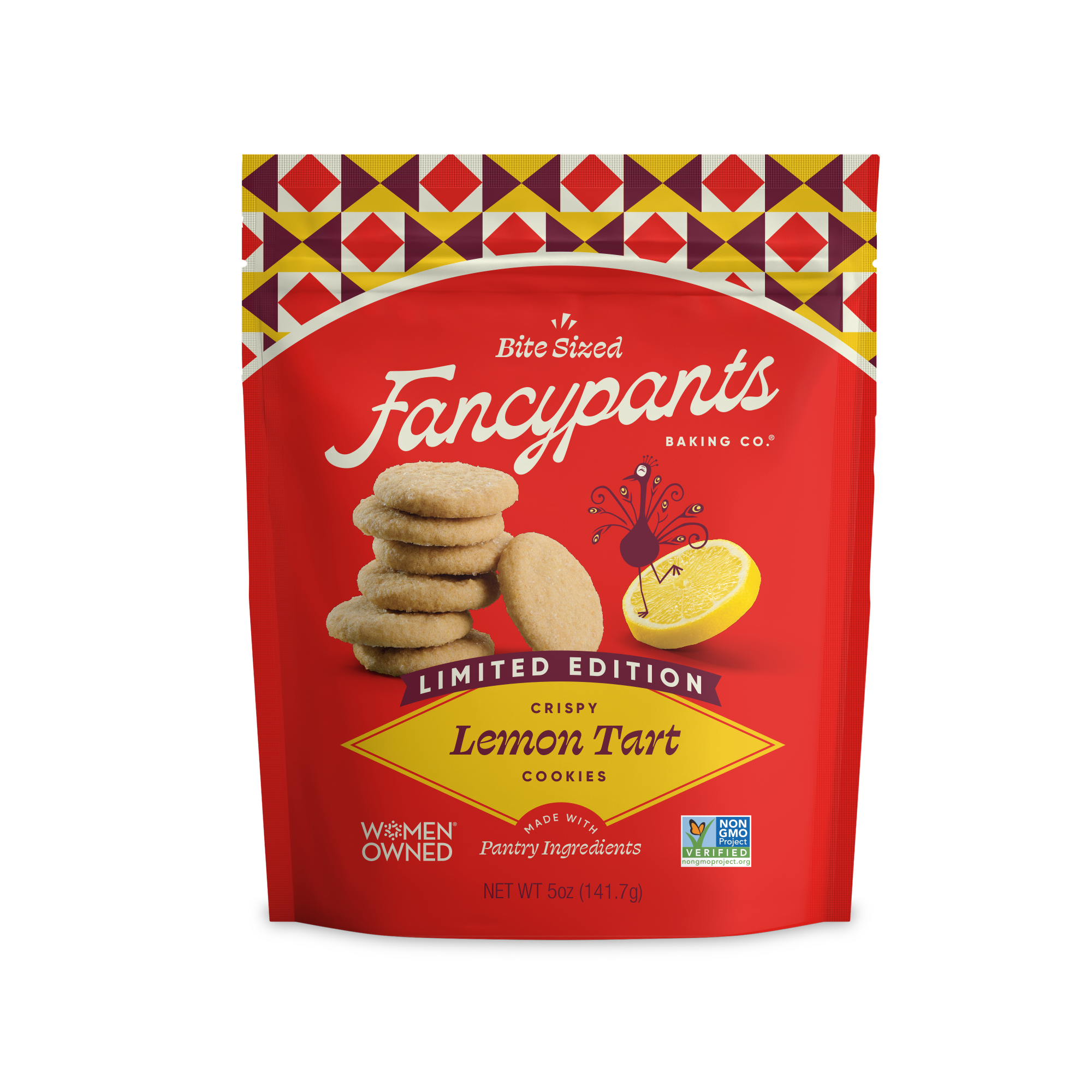 Lemon Tart Cookies by Fancypants