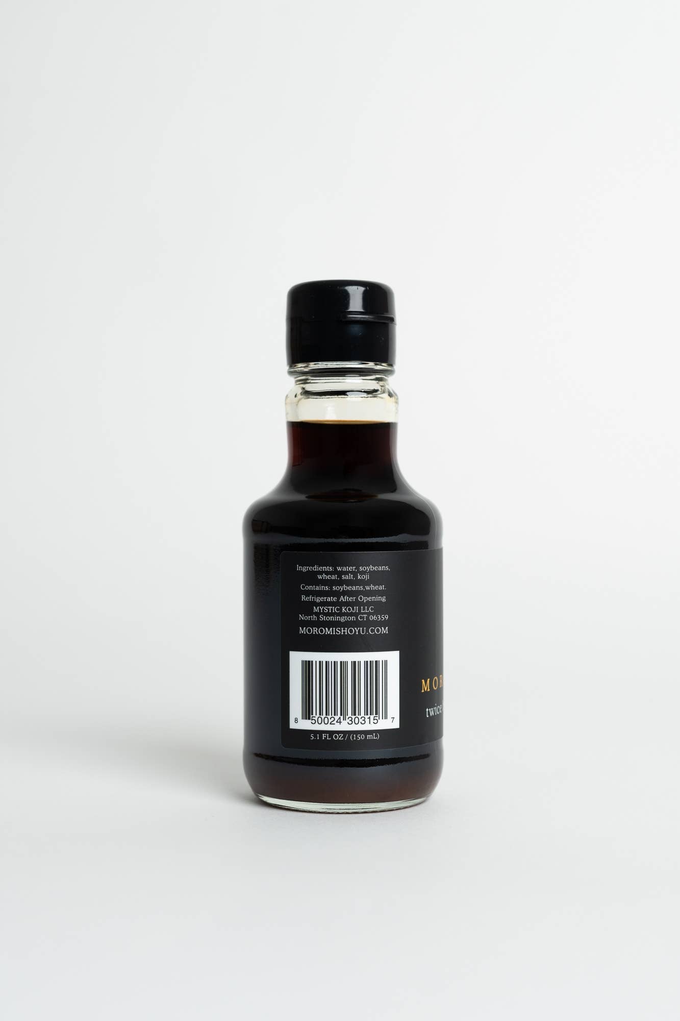 Moromi Black Twice Brewed Soy Sauce by Moromi