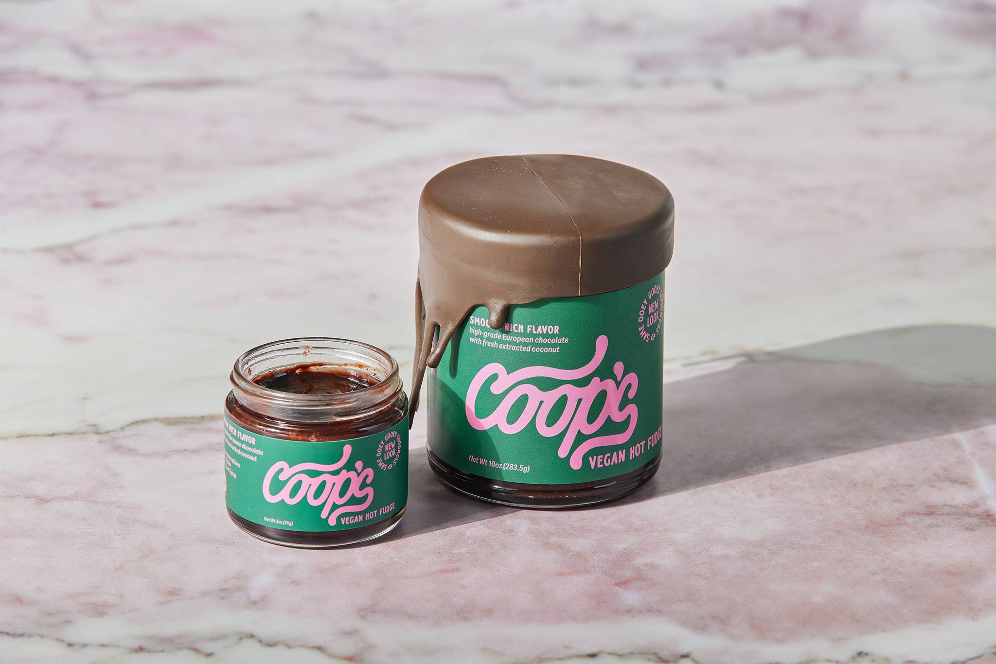 Vegan Hot Fudge by Coop's