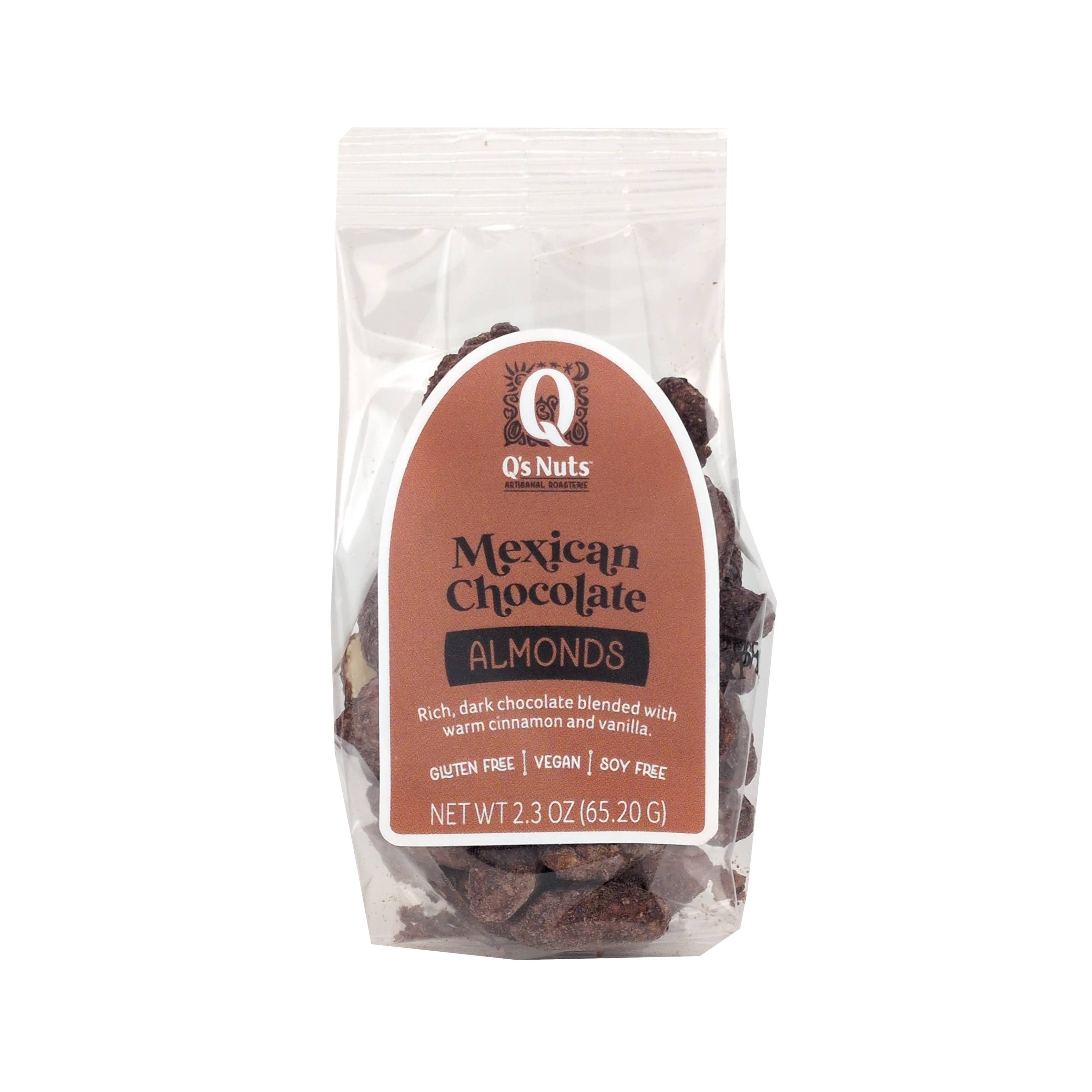 Mexican Chocolate Almonds by Q's Nuts