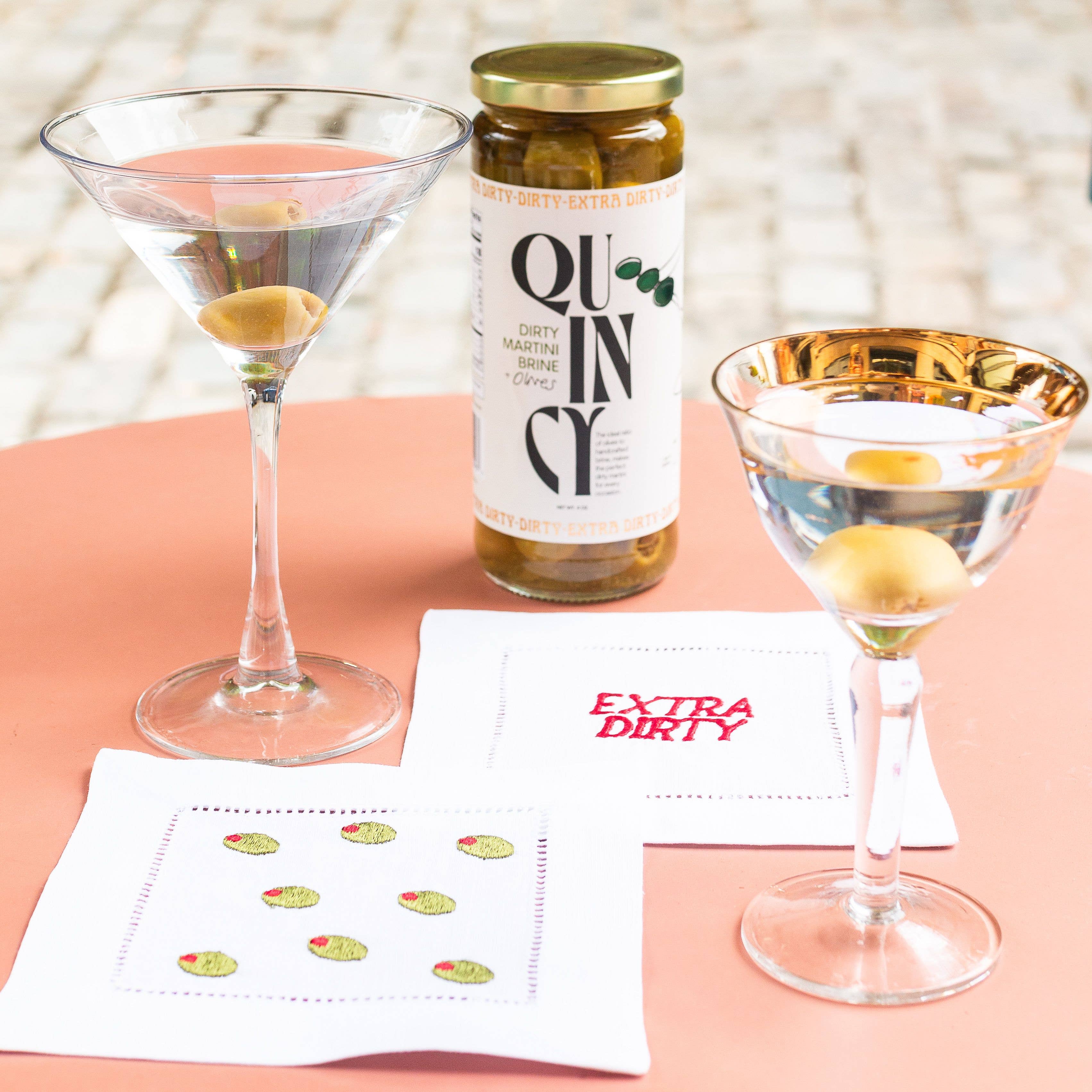 Olives & Martini Brine by Quincy