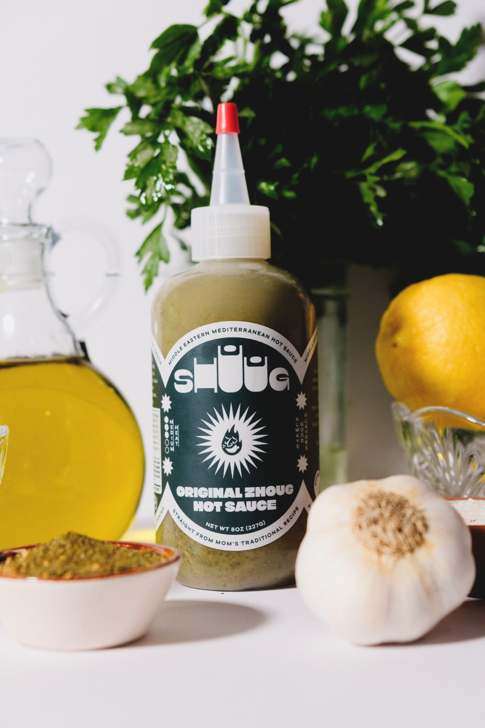 Zhoug Hot Sauce by SHUUG