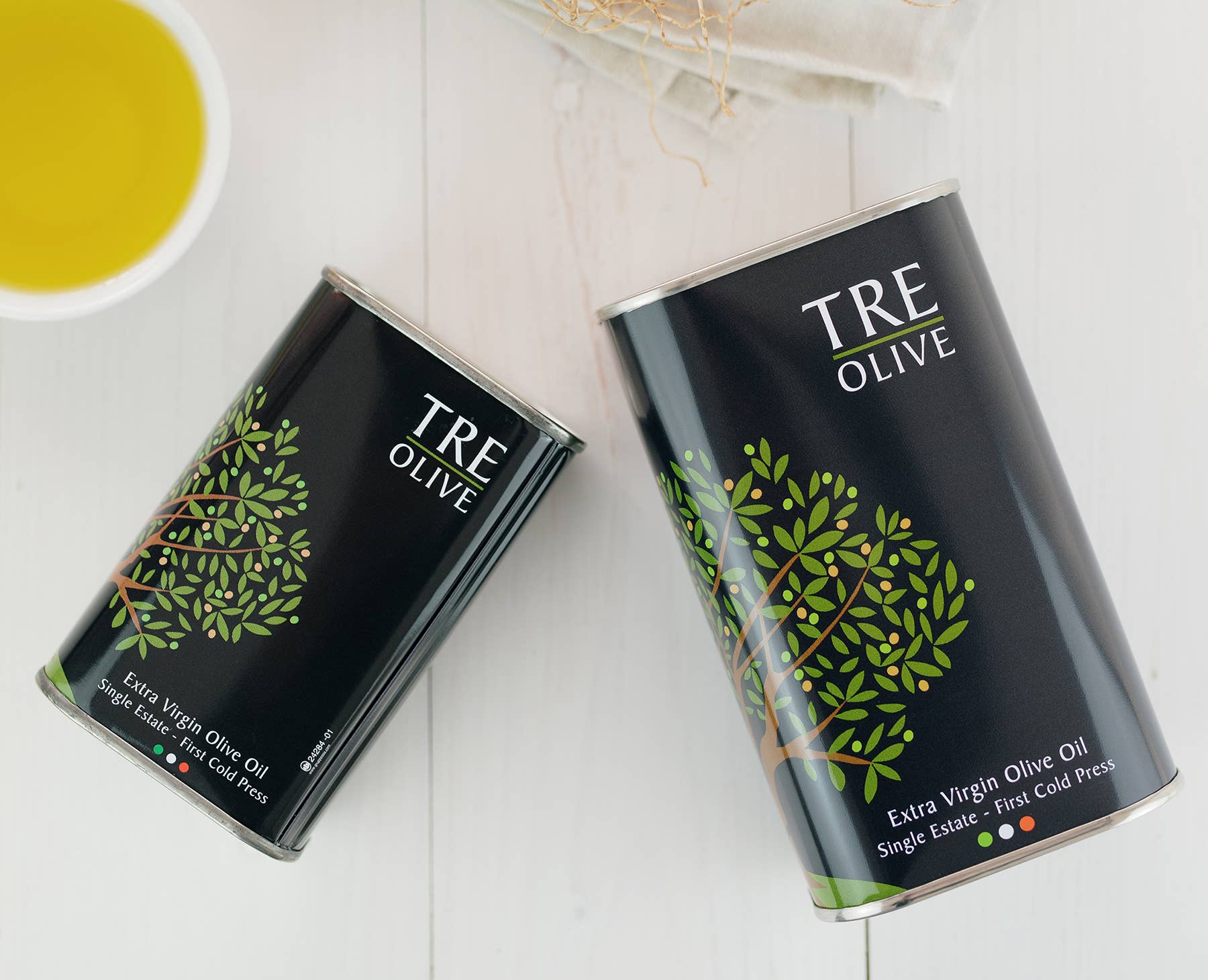 Primo Extra Virgin Olive Oil by TRE Olive