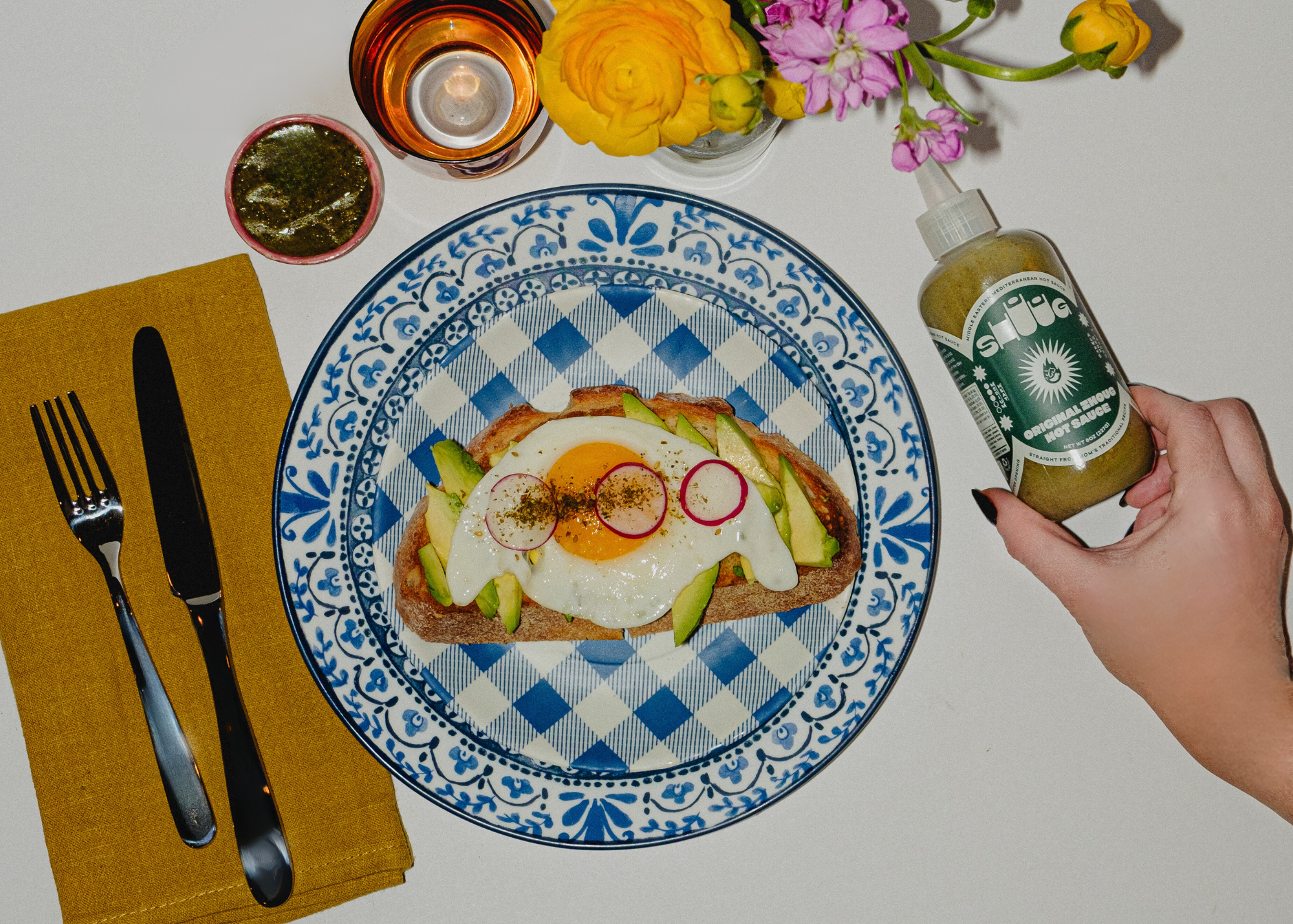 Zhoug Hot Sauce by SHUUG