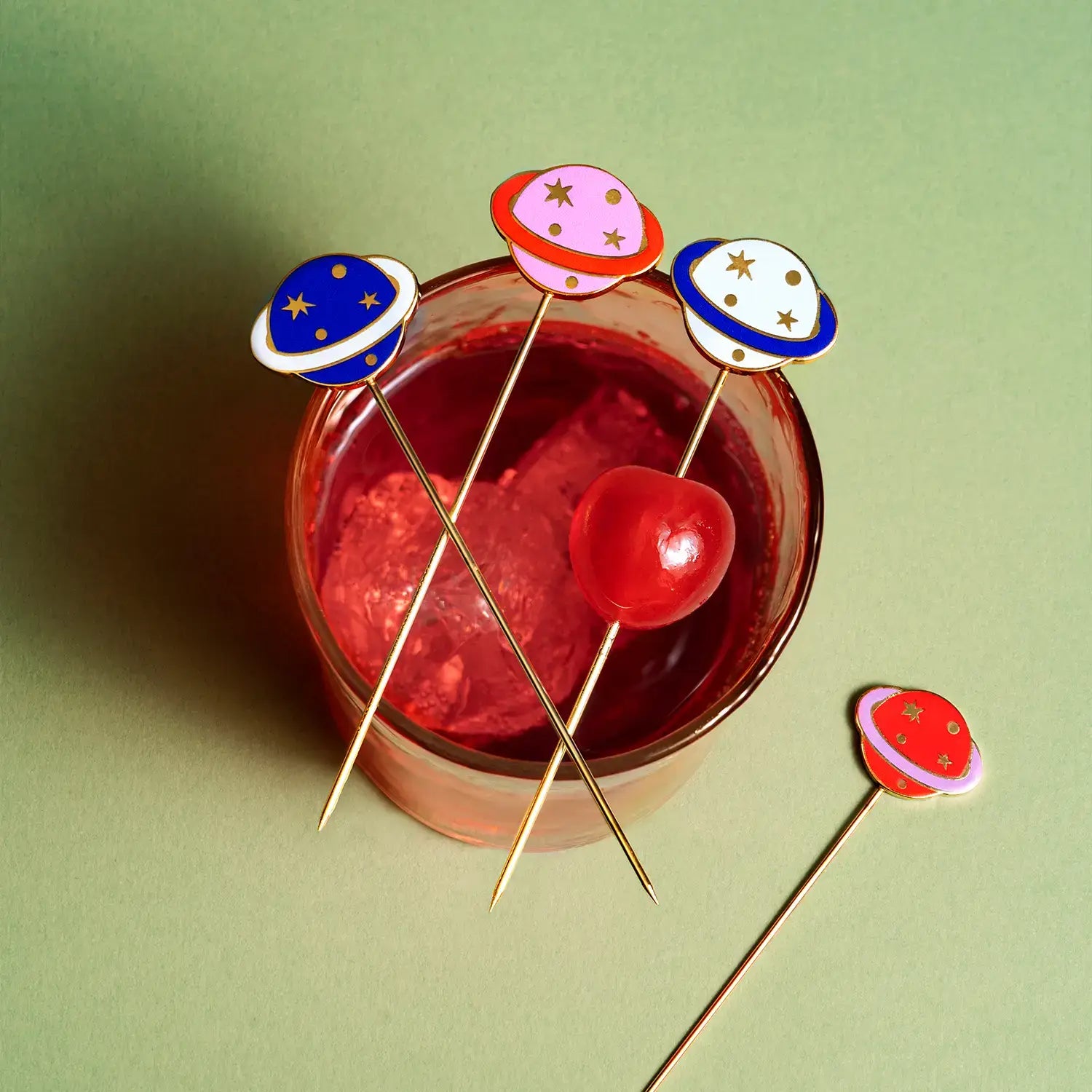 Cosmos Cocktail Picks by Octaevo