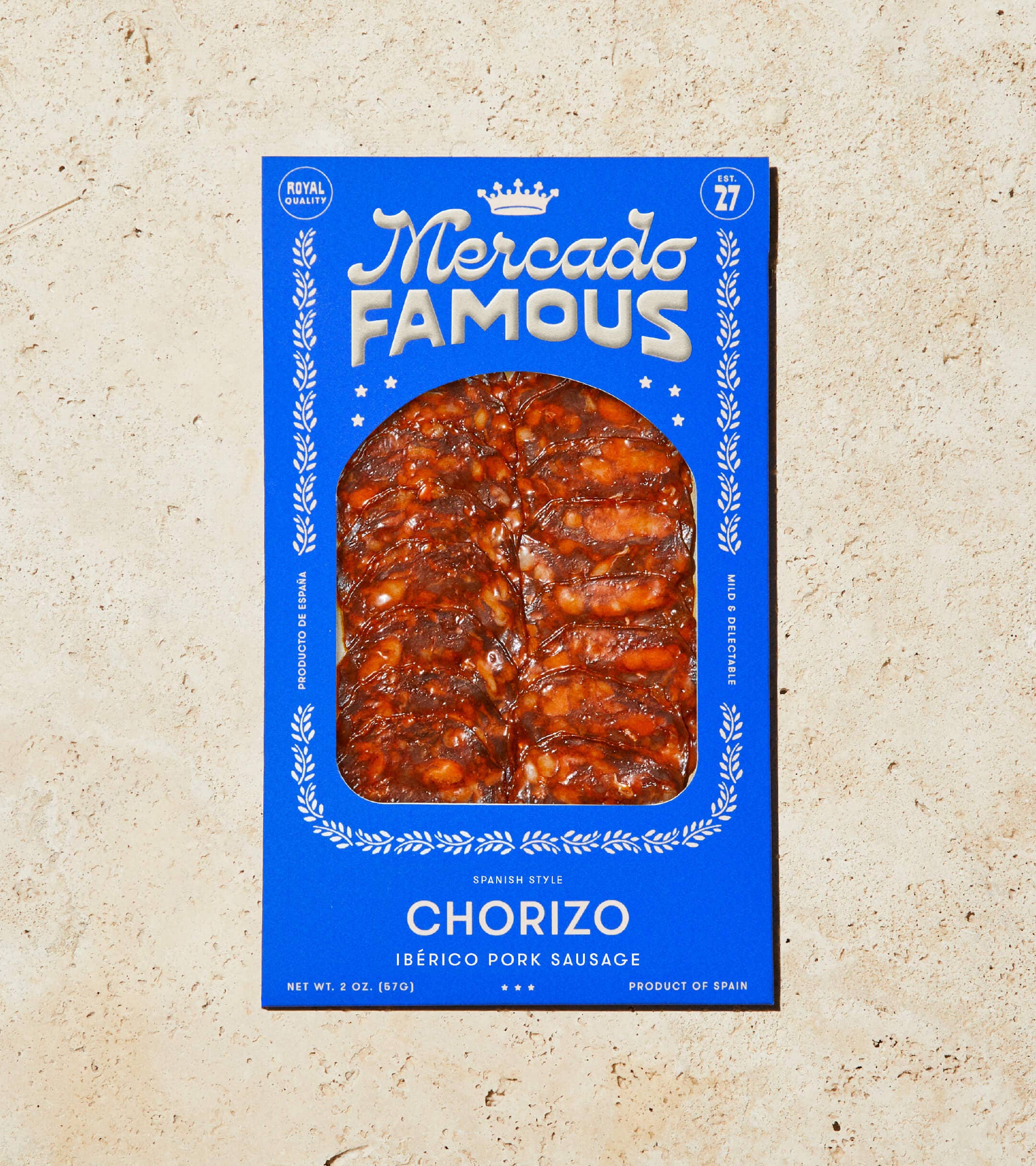 Chorizo Ibérico by Mercado Famous