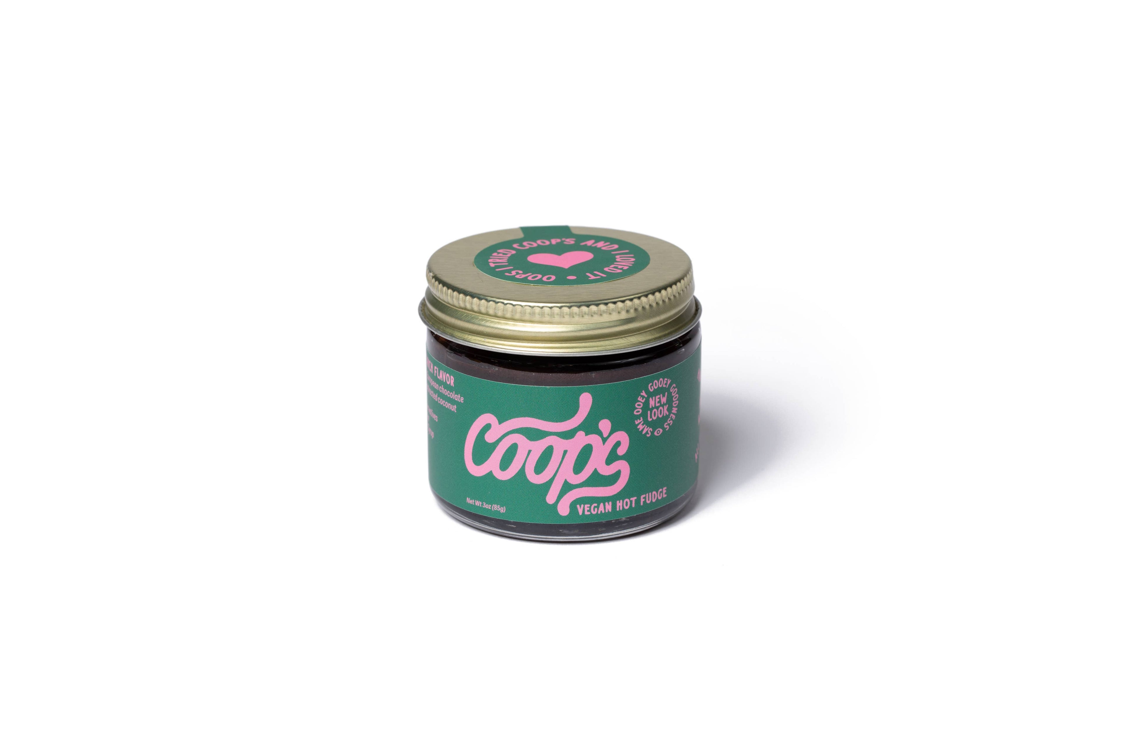 Vegan Hot Fudge by Coop's