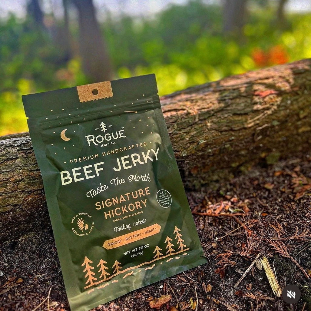 Signature Hickory Beef Jerky by Rogue
