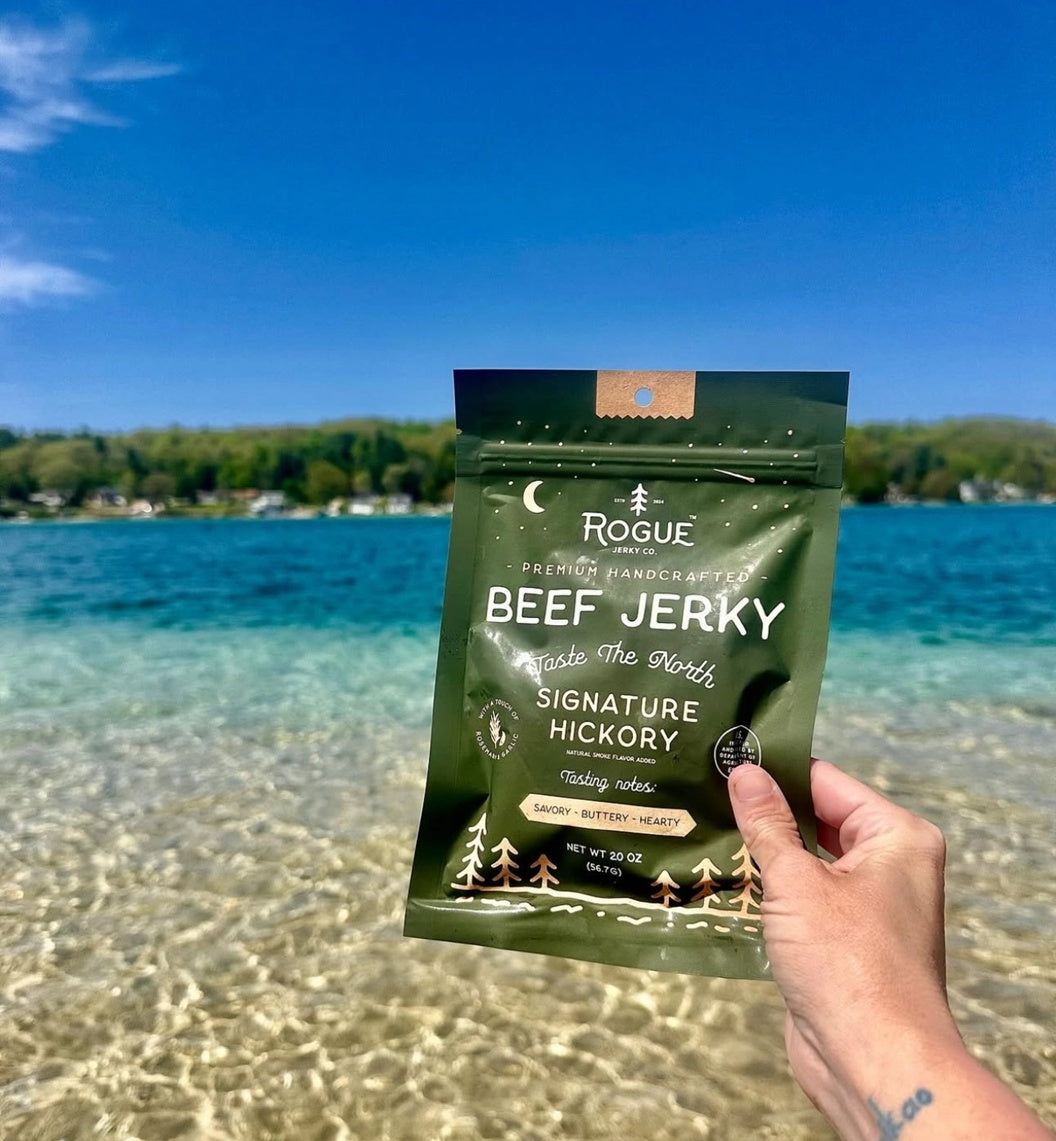 Signature Hickory Beef Jerky by Rogue