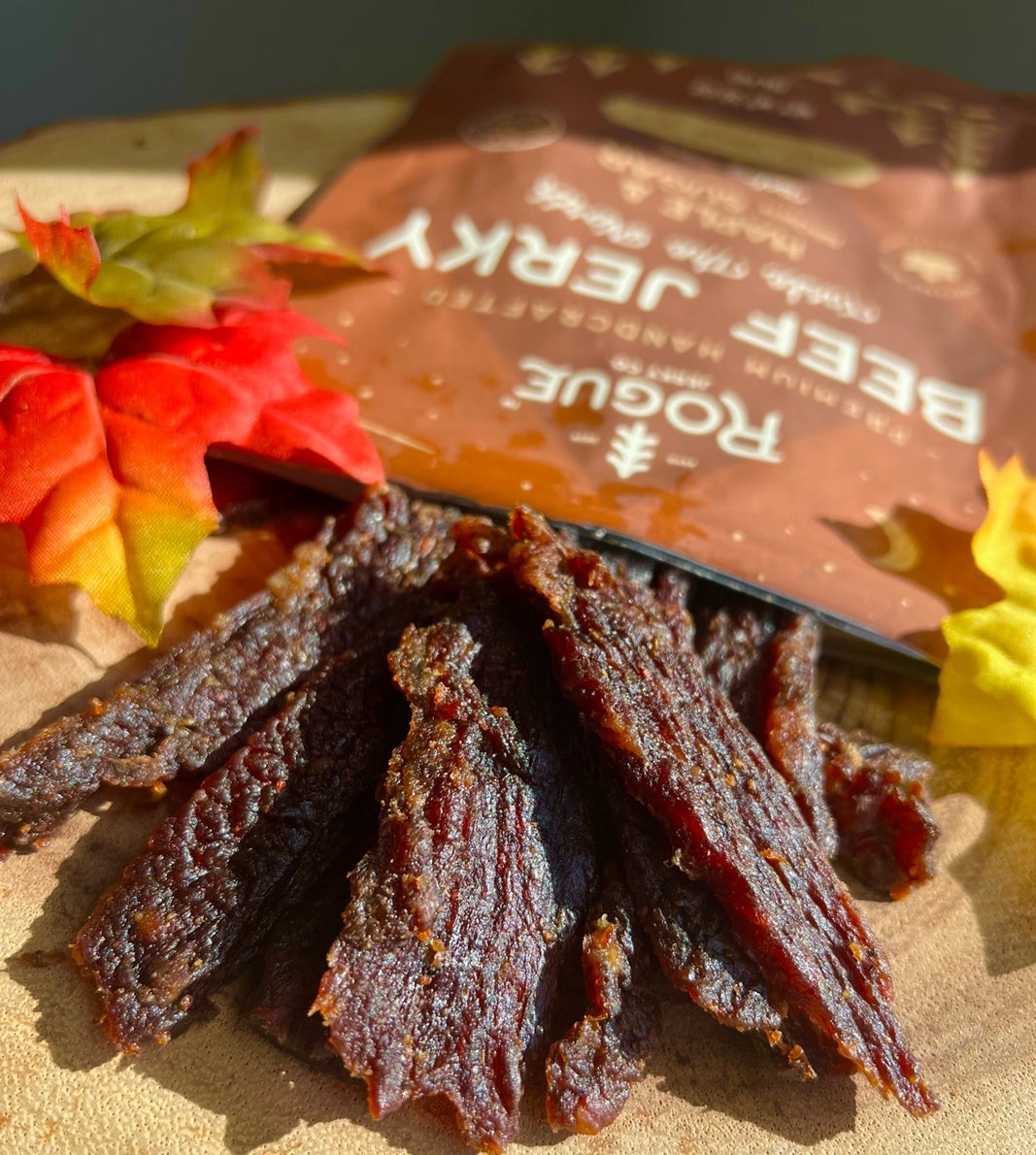 Maple & Brown Sugar Beef Jerky by Rogue