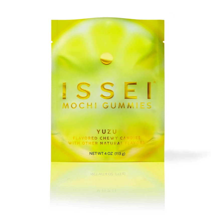 Yuzu Mochi Gummies by Issei (4oz)