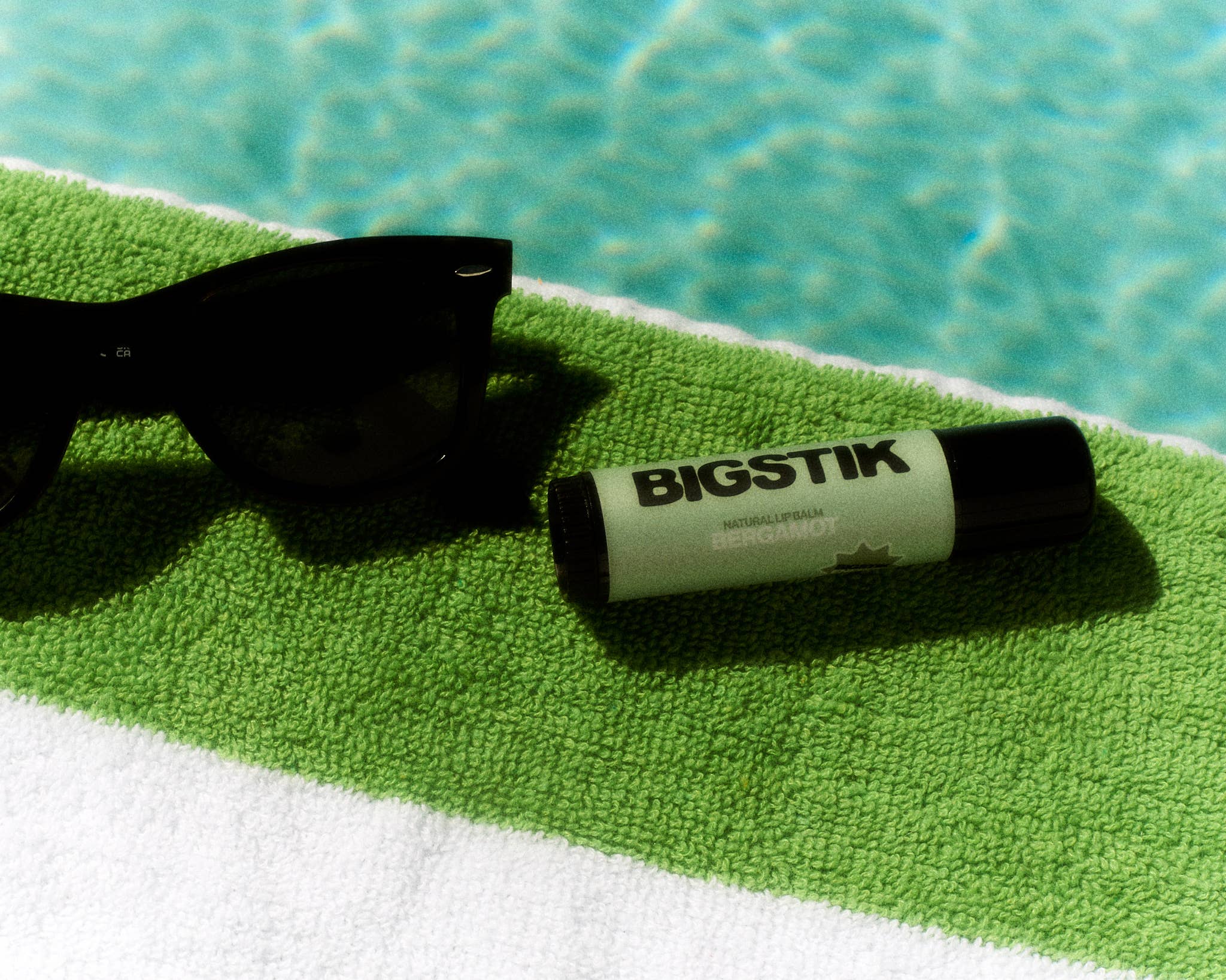 Oversized Natural Lip Balm