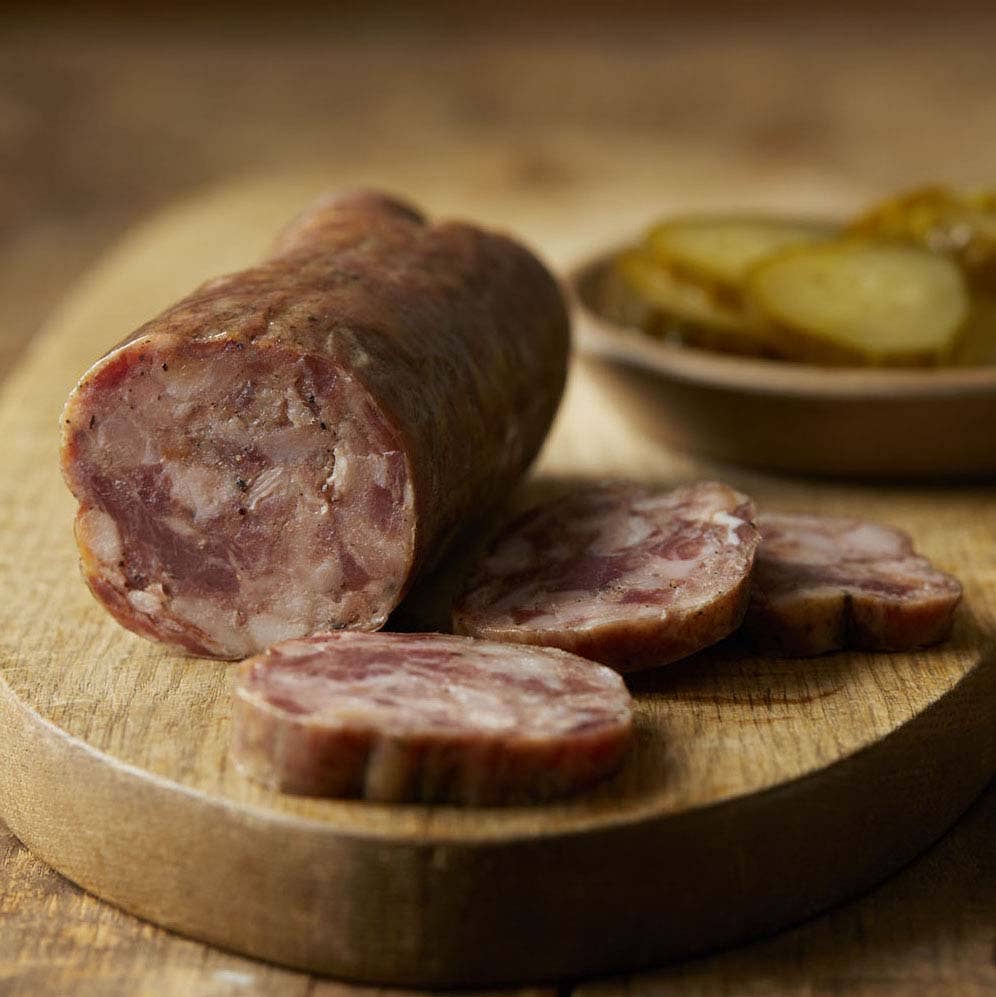 Uncured Bacon & Bourbon Salami by Salt & Twine