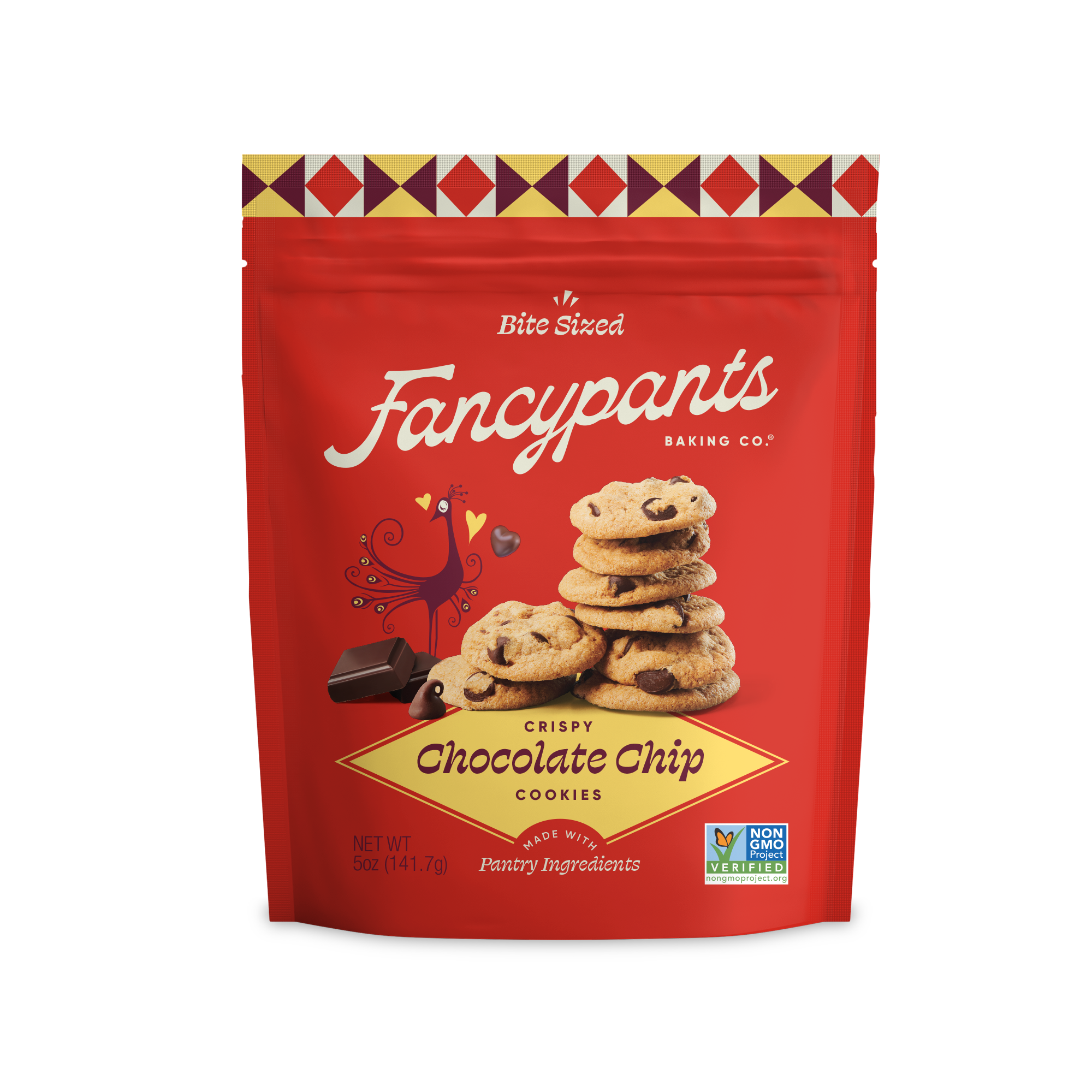 Chocolate Chip Mini Cookies by Fancypants