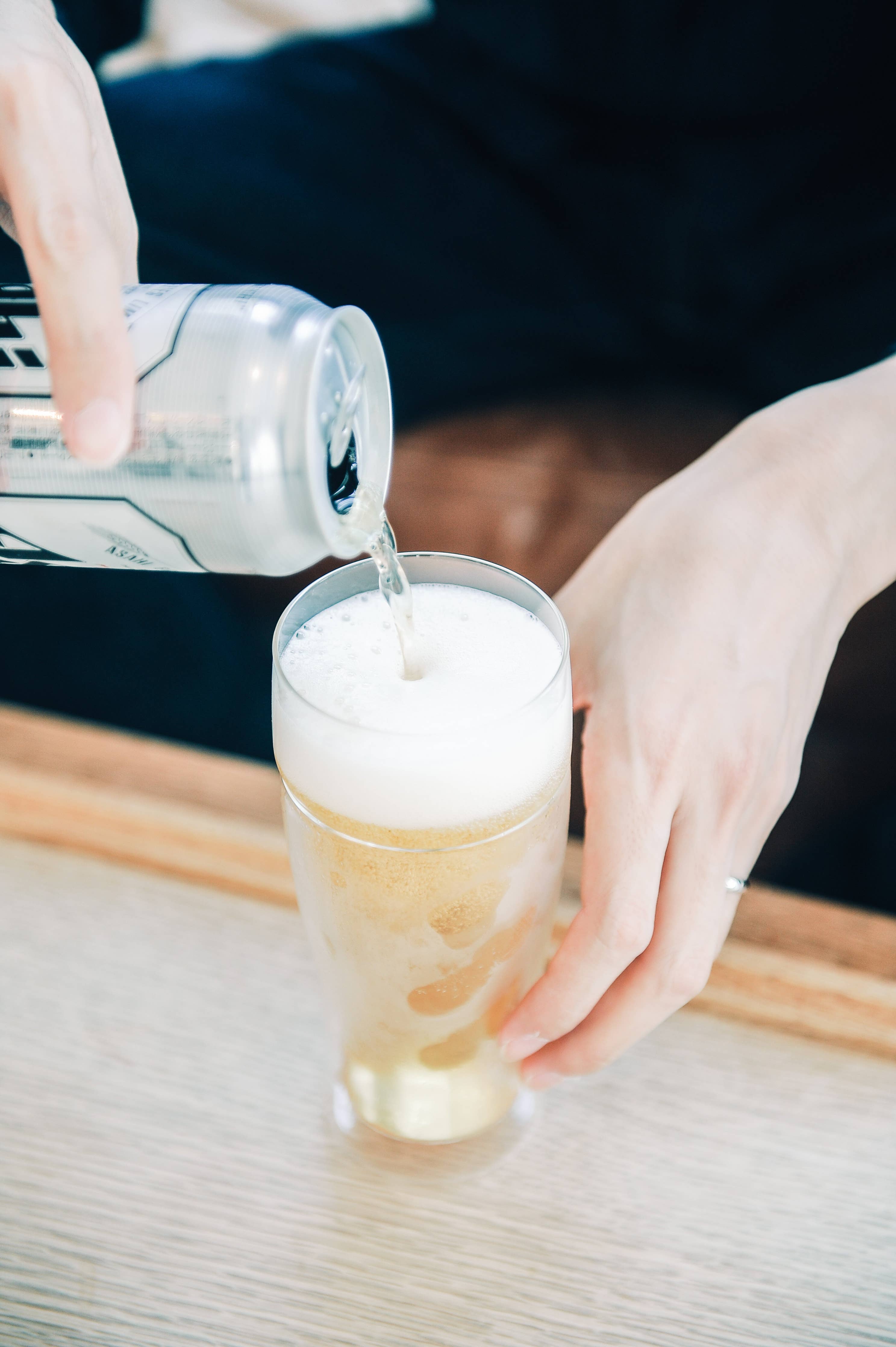 Double Walled Beer Glass by HARIO