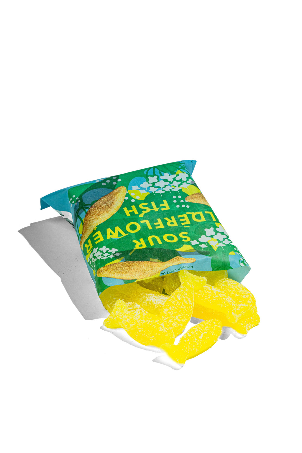 Sour Elderflower Fish by BonBon Swedish Candy
