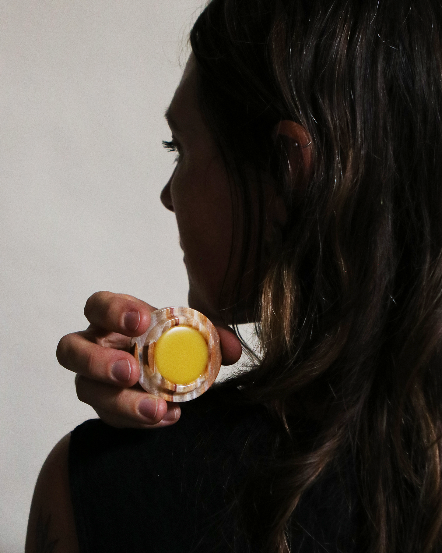 Onyx Jar Solid Perfume by Urb Apothecary