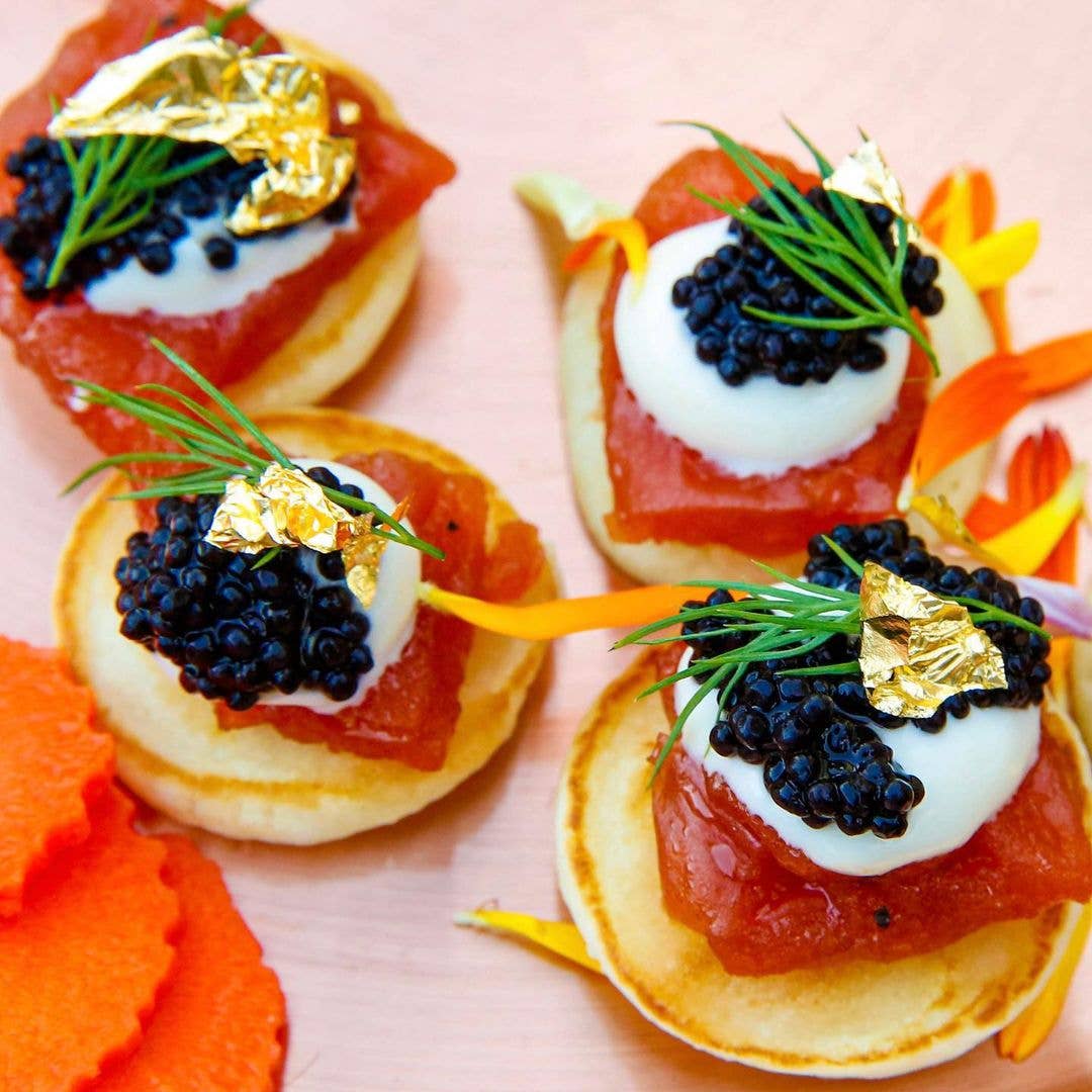 Plant-Based Caviar by Zeroe