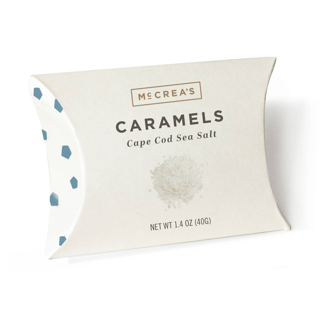 Cape Cod Sea Salt Caramels by McCrea's