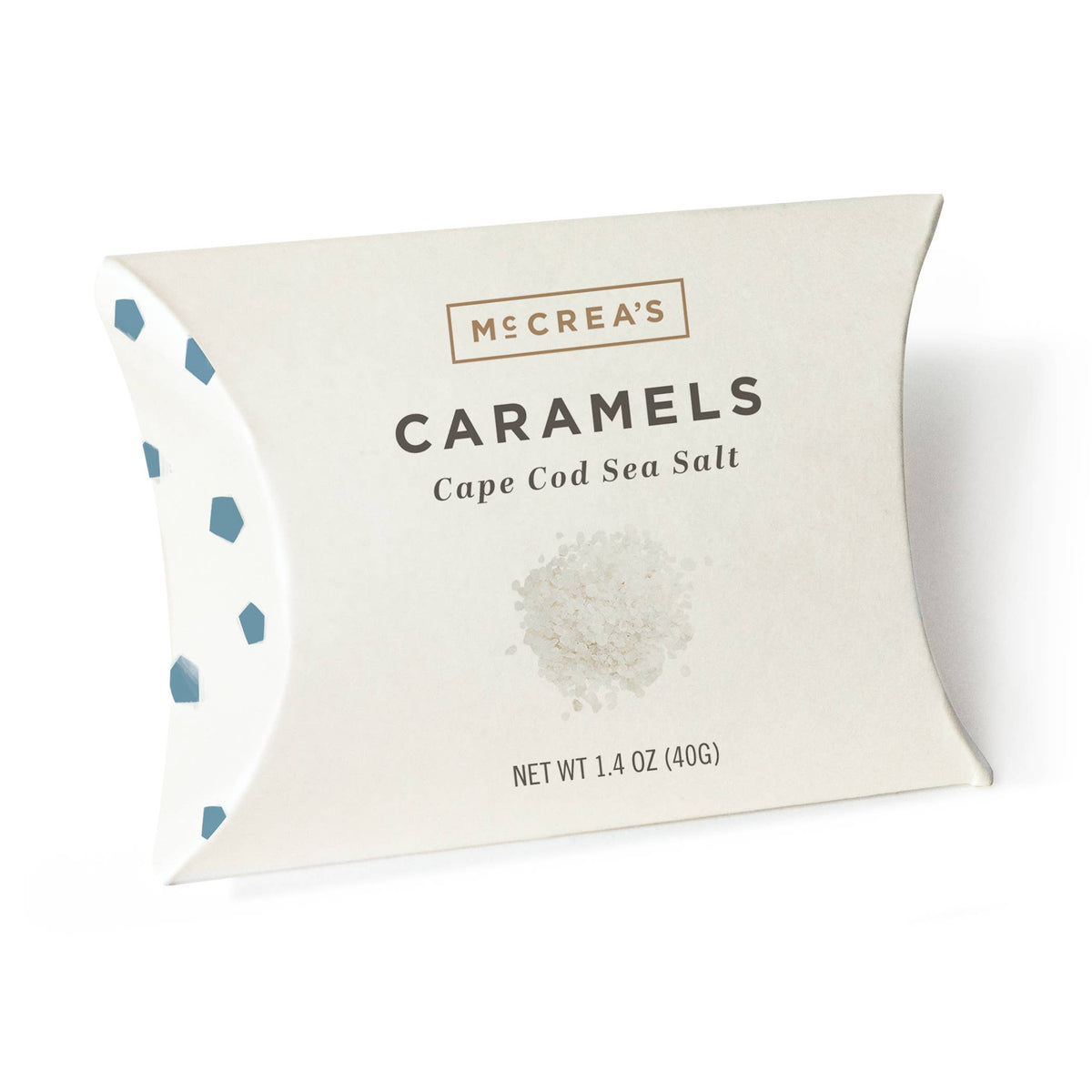 Cape Cod Sea Salt Caramels by McCrea's