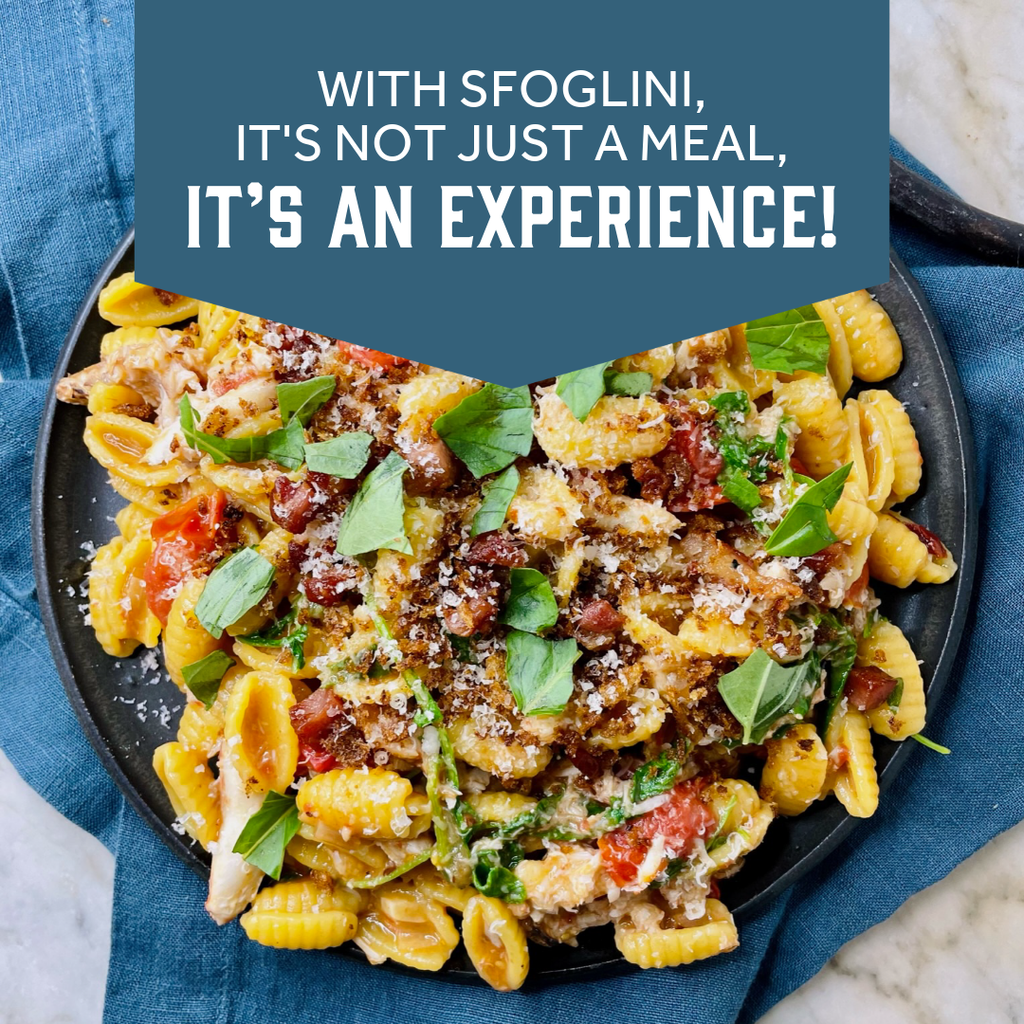 Saffron Malloreddus Pasta by Sfoglini