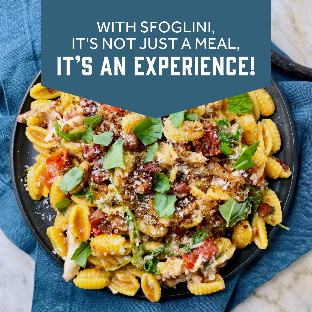 Saffron Malloreddus Pasta by Sfoglini