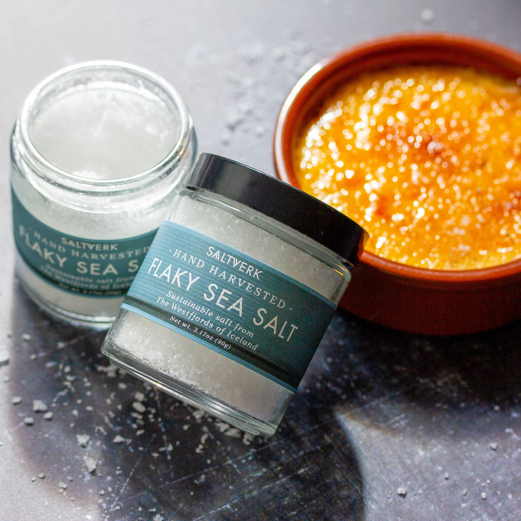 Icelandic Flaky Sea Salt by Saltverk