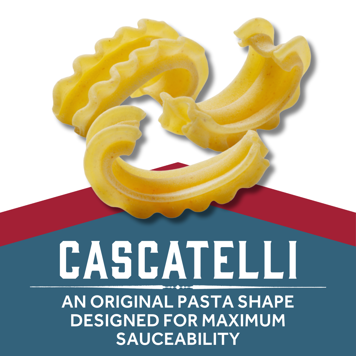 Cascatelli Pasta by Sfoglini