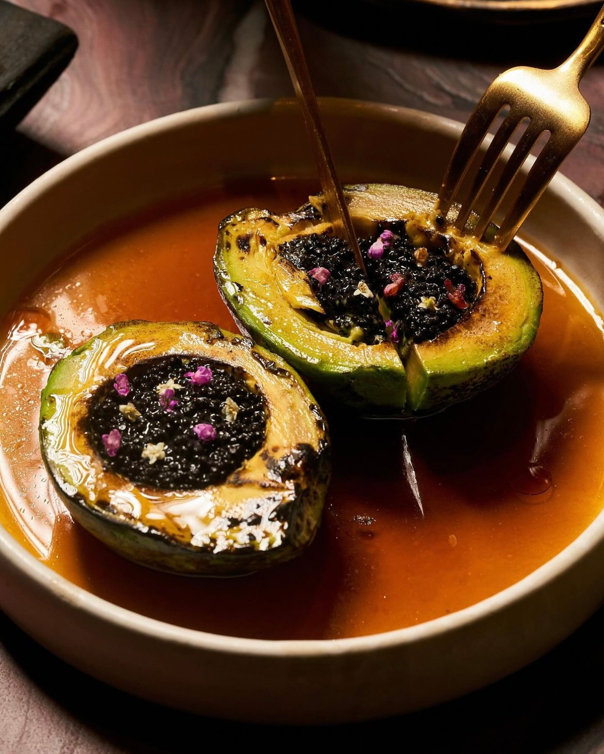 Plant-Based Caviar by Zeroe