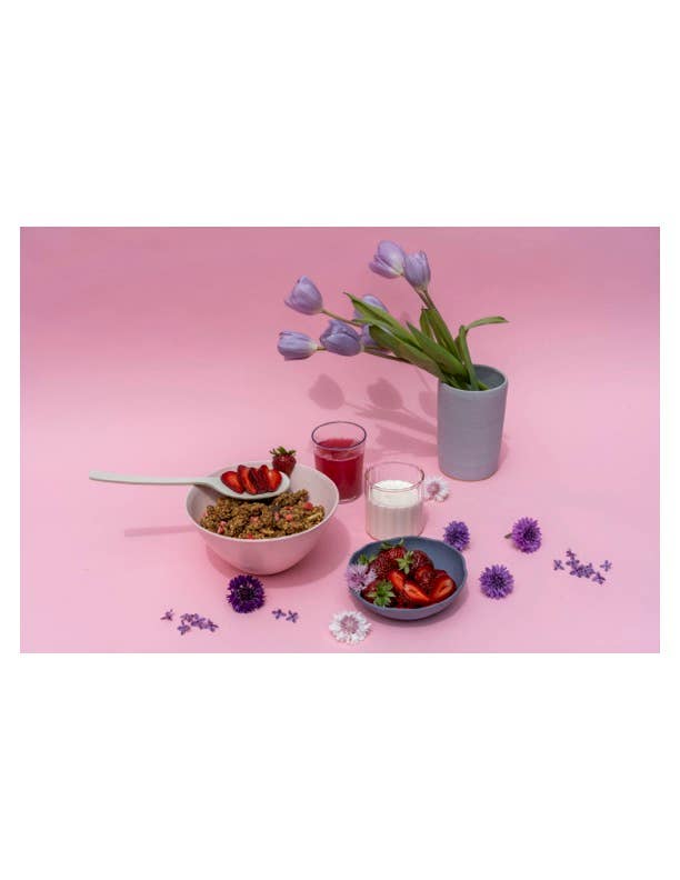 Strawberry & Salty Peanut Granola by Sweet Deliverance