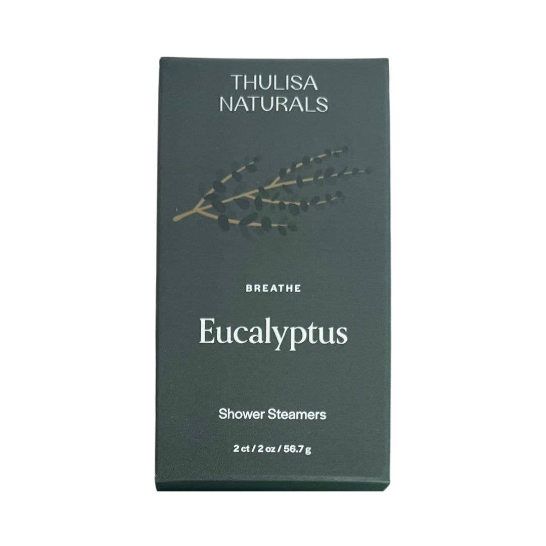 Eucalyptus Mint Shower Steamers by Thulisa Naturals