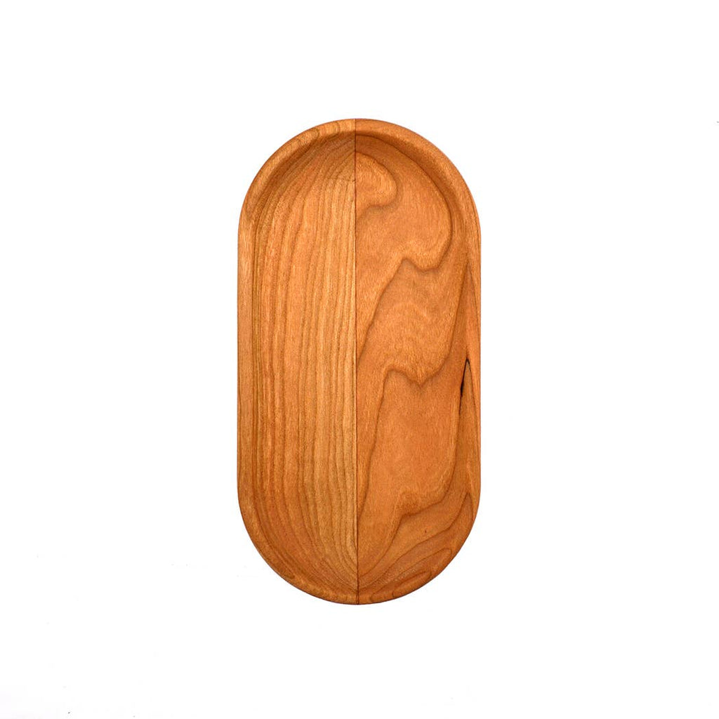 Cherry Wood Appetizer Tray by JK Adams