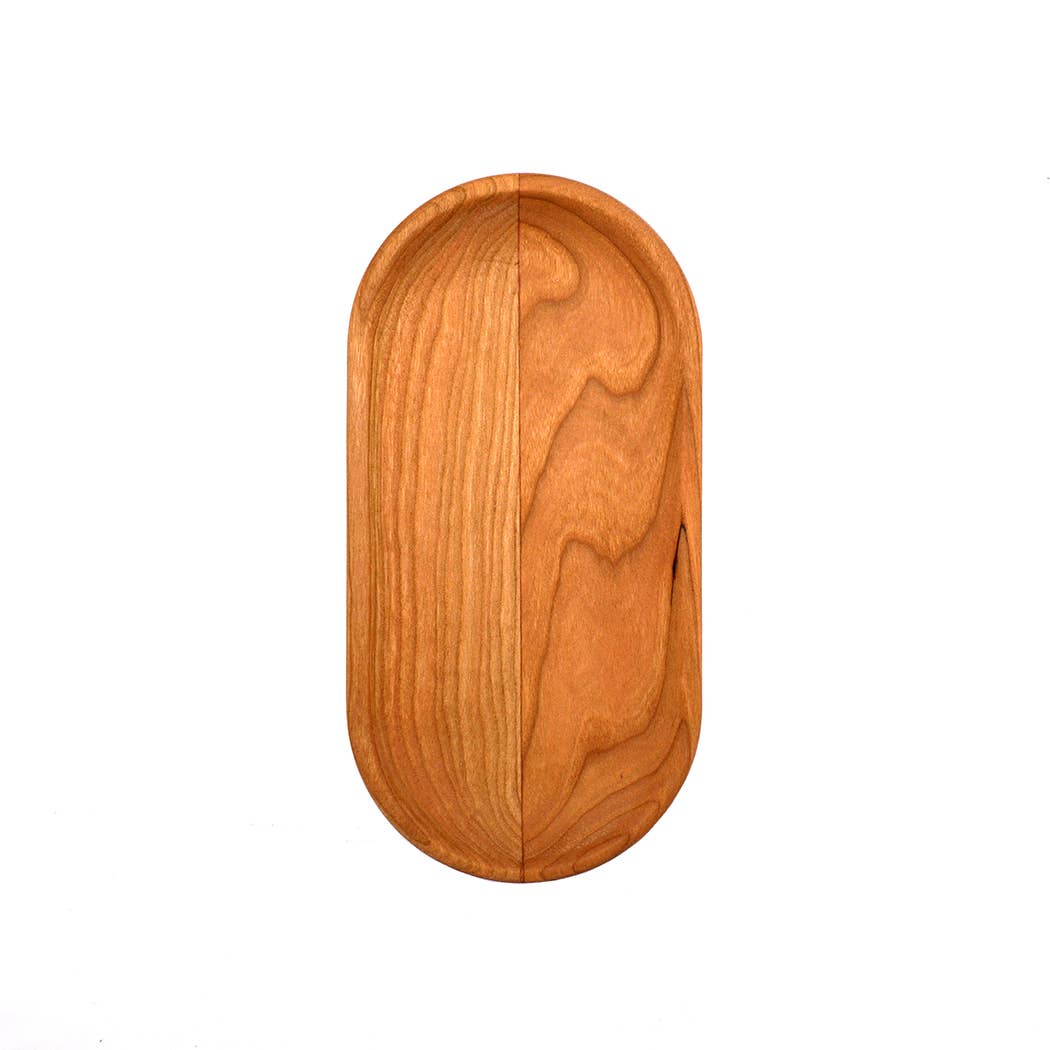 Cherry Wood Appetizer Tray by JK Adams