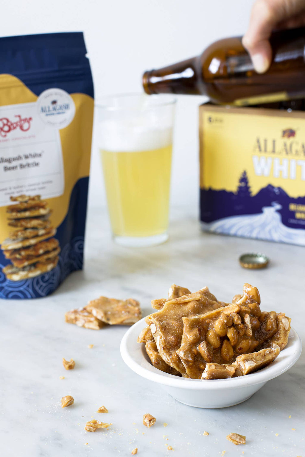 Allagash Beer Brittle by Bixby Chocolate