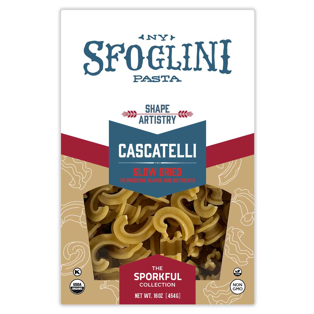 Cascatelli Pasta by Sfoglini