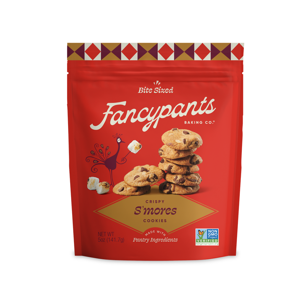 S'mores Mini Cookies by Fancypants Baking Co.