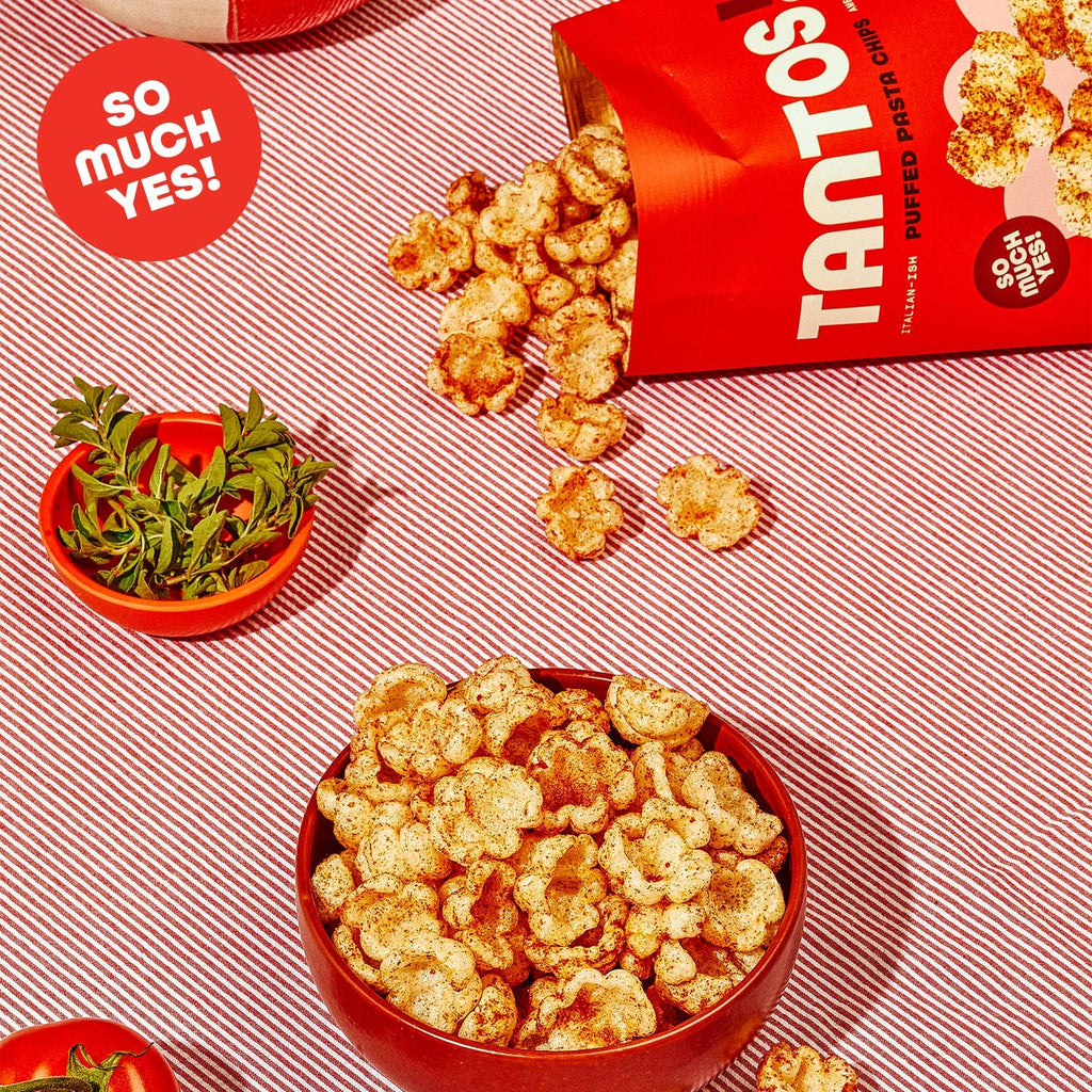 Marinara Pasta Chips by Tantos
