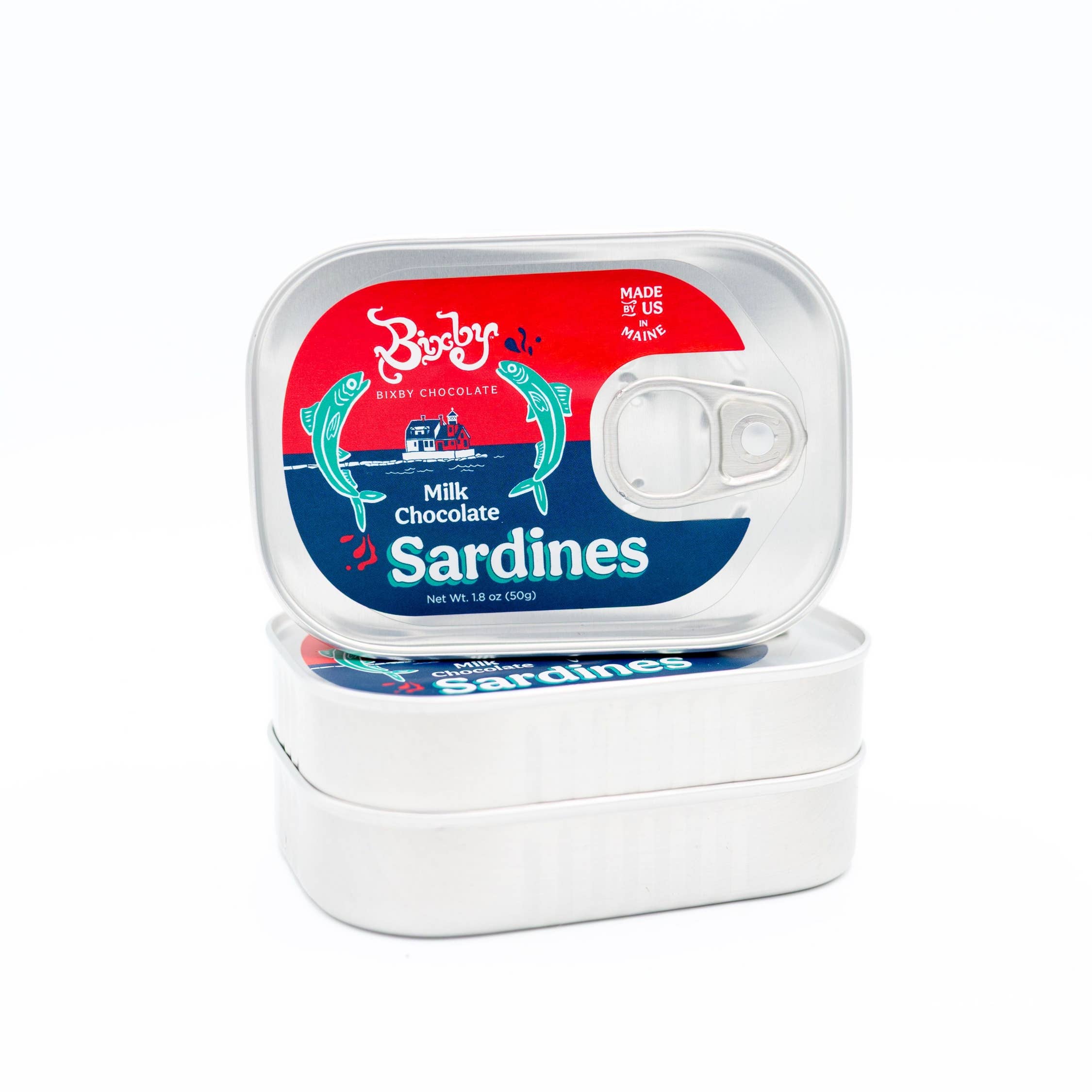 Chocolate Sardines by Bixby Chocolates