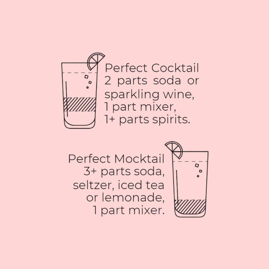 Rose Honey Lemon Cocktail & Mocktail Mixer by Wood Stove Kitchen