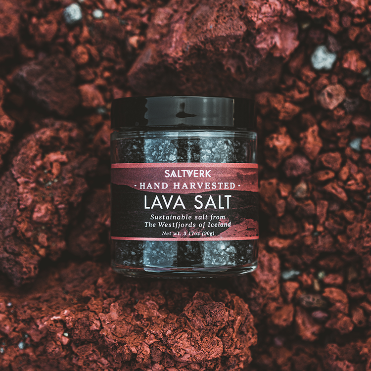 Icelandic Lava Salt by Saltverk
