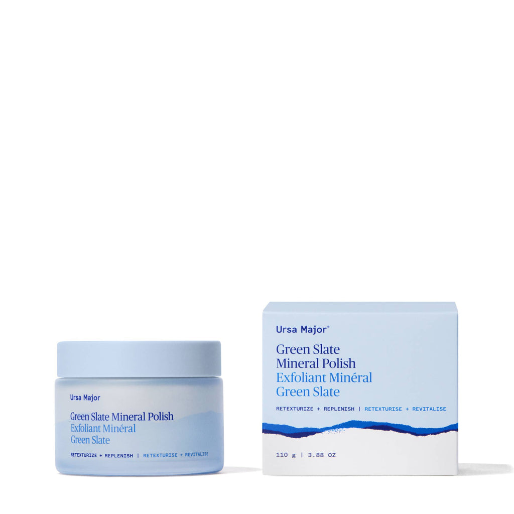 Green Slate Mineral Polish by Ursa Major