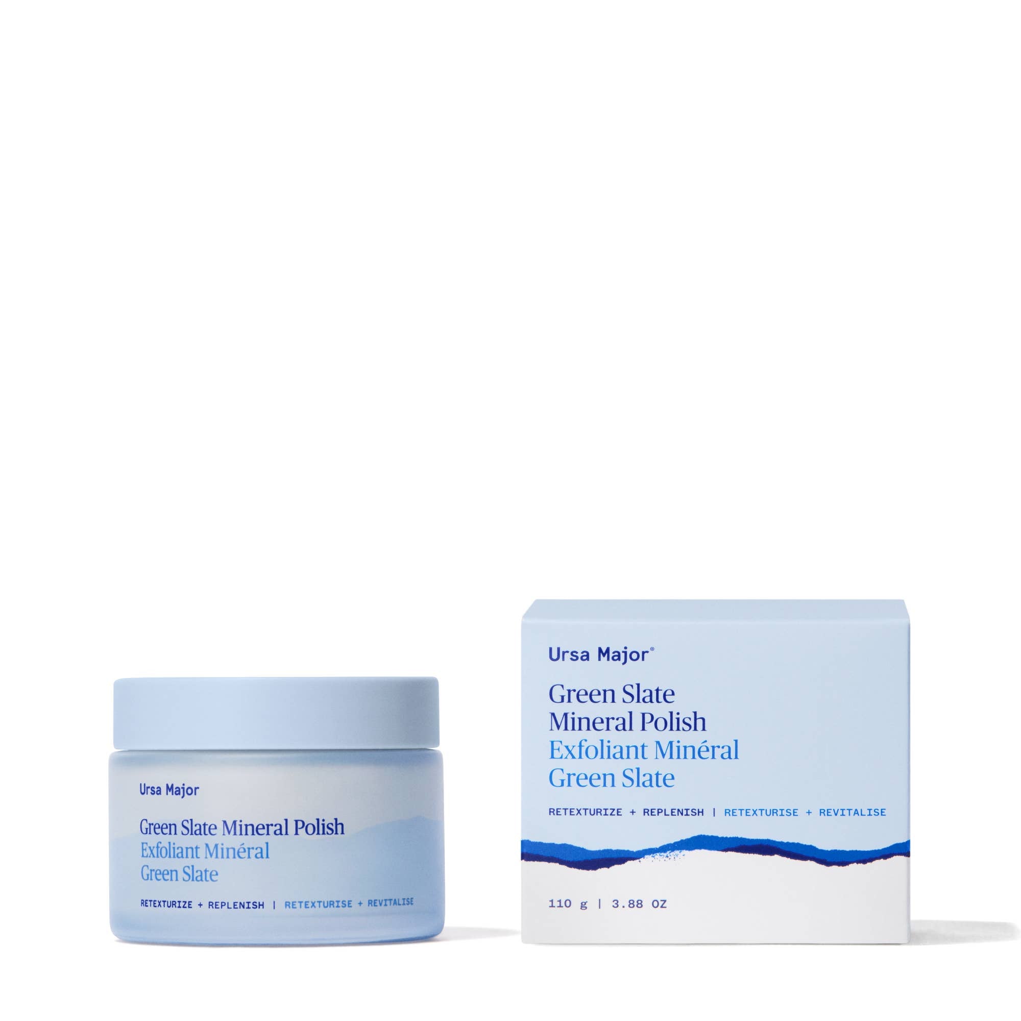 Green Slate Mineral Polish by Ursa Major