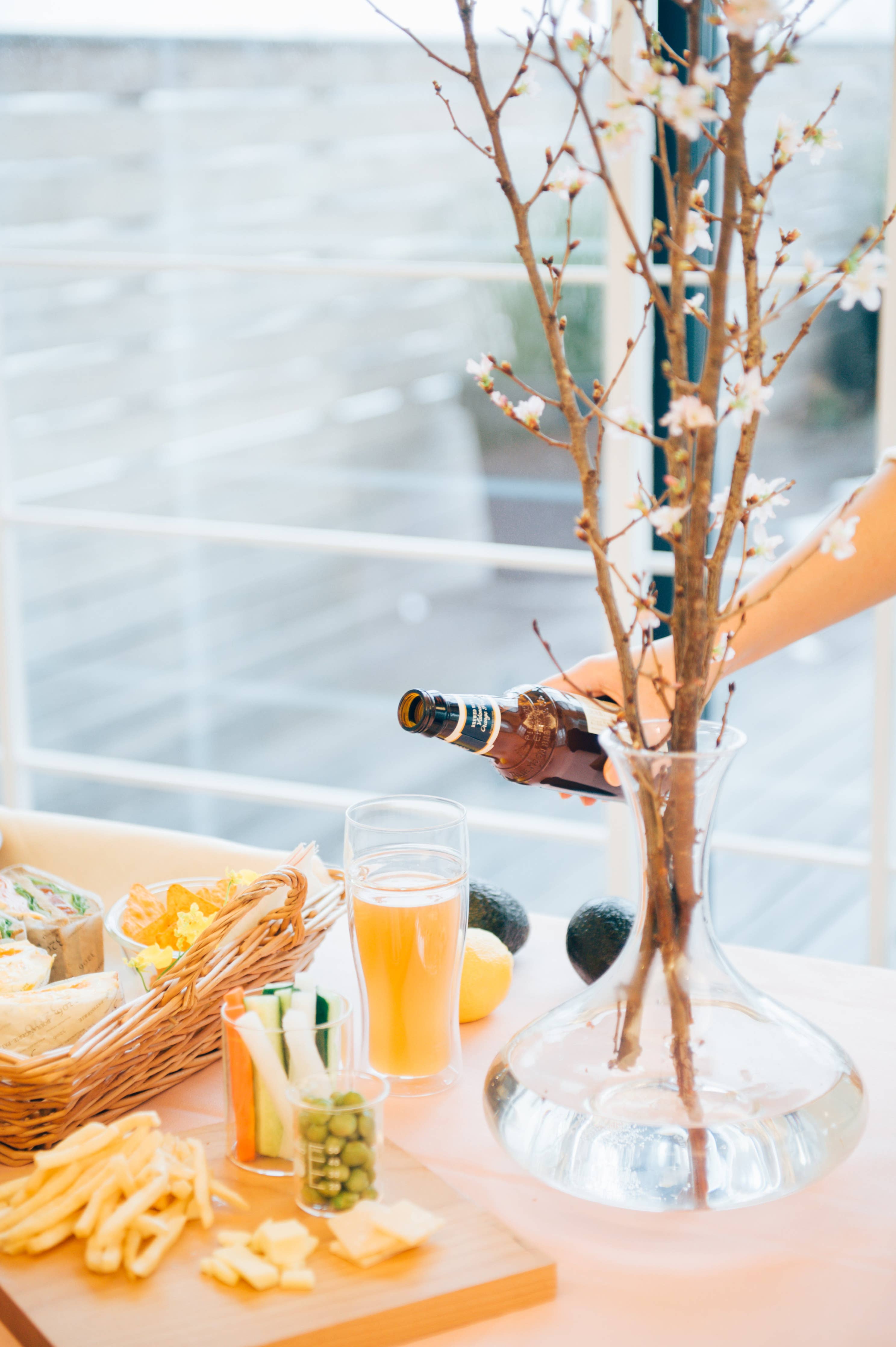 Double Walled Beer Glass by HARIO