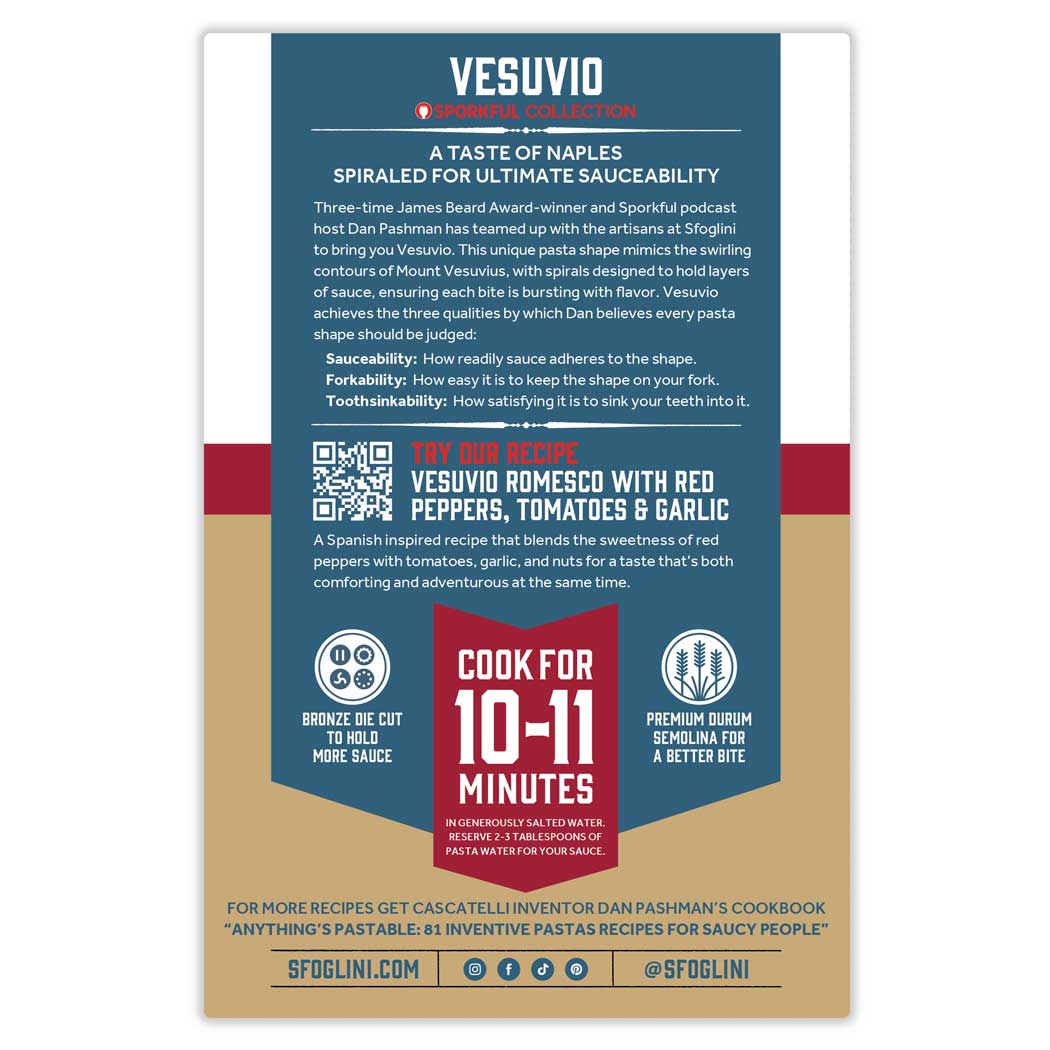 Vesuvio Pasta by Sfoglini