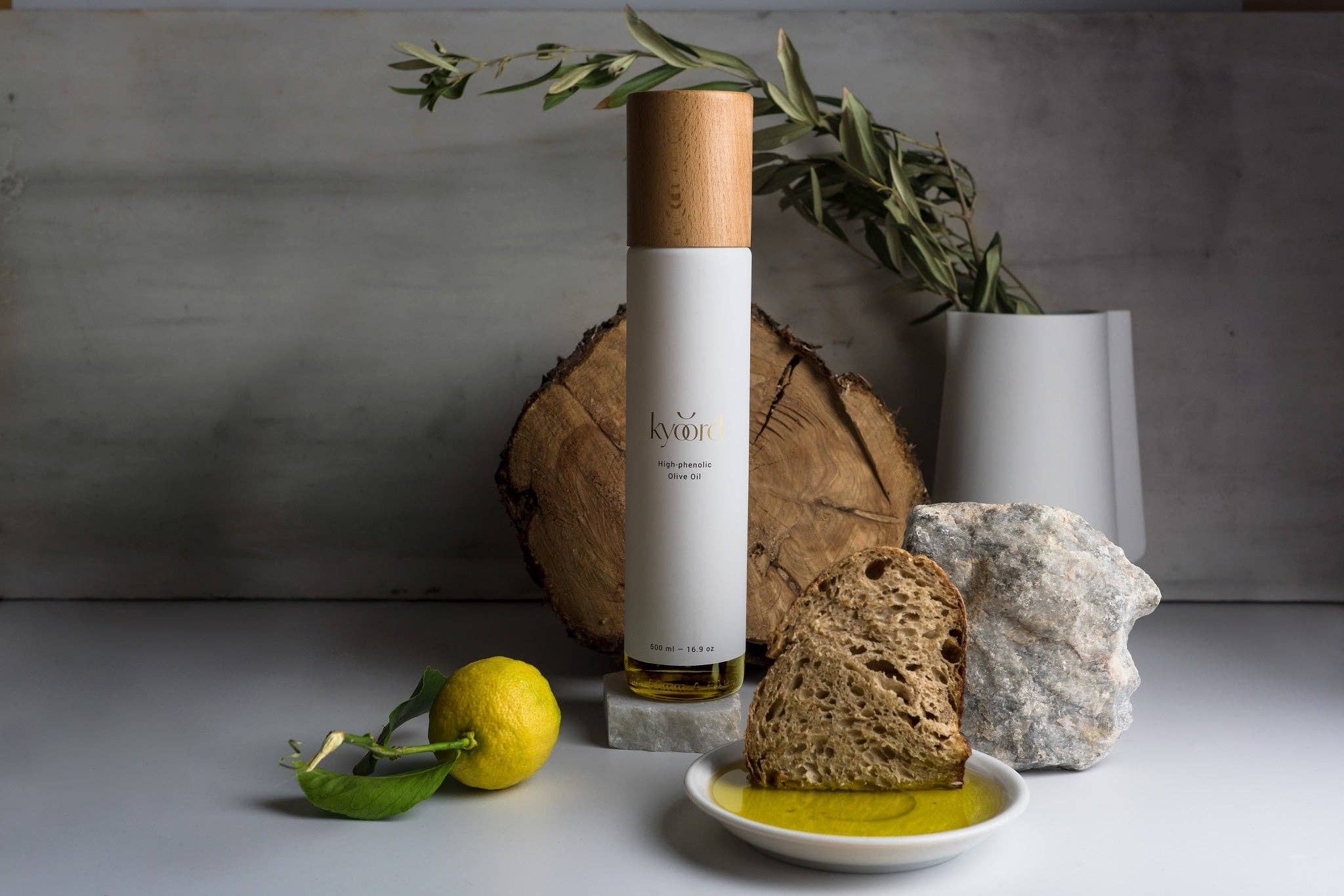 High-Phenolic Olive Oil by Kyoord