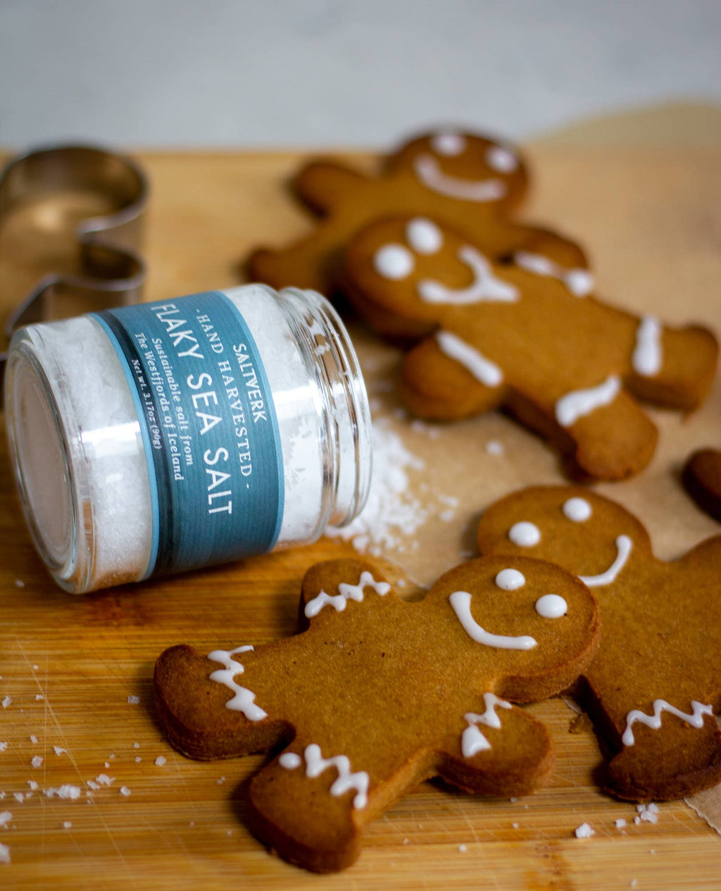 Icelandic Flaky Sea Salt by Saltverk