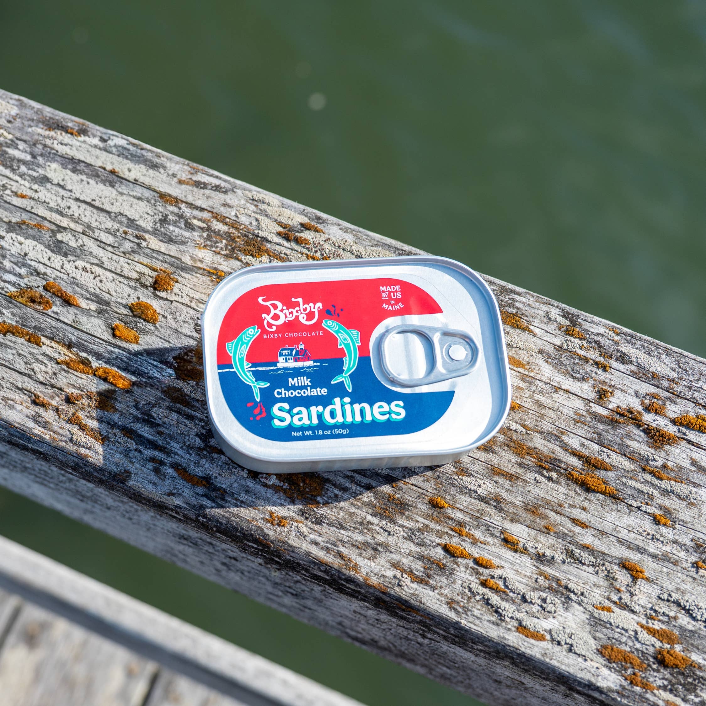 Chocolate Sardines by Bixby Chocolates