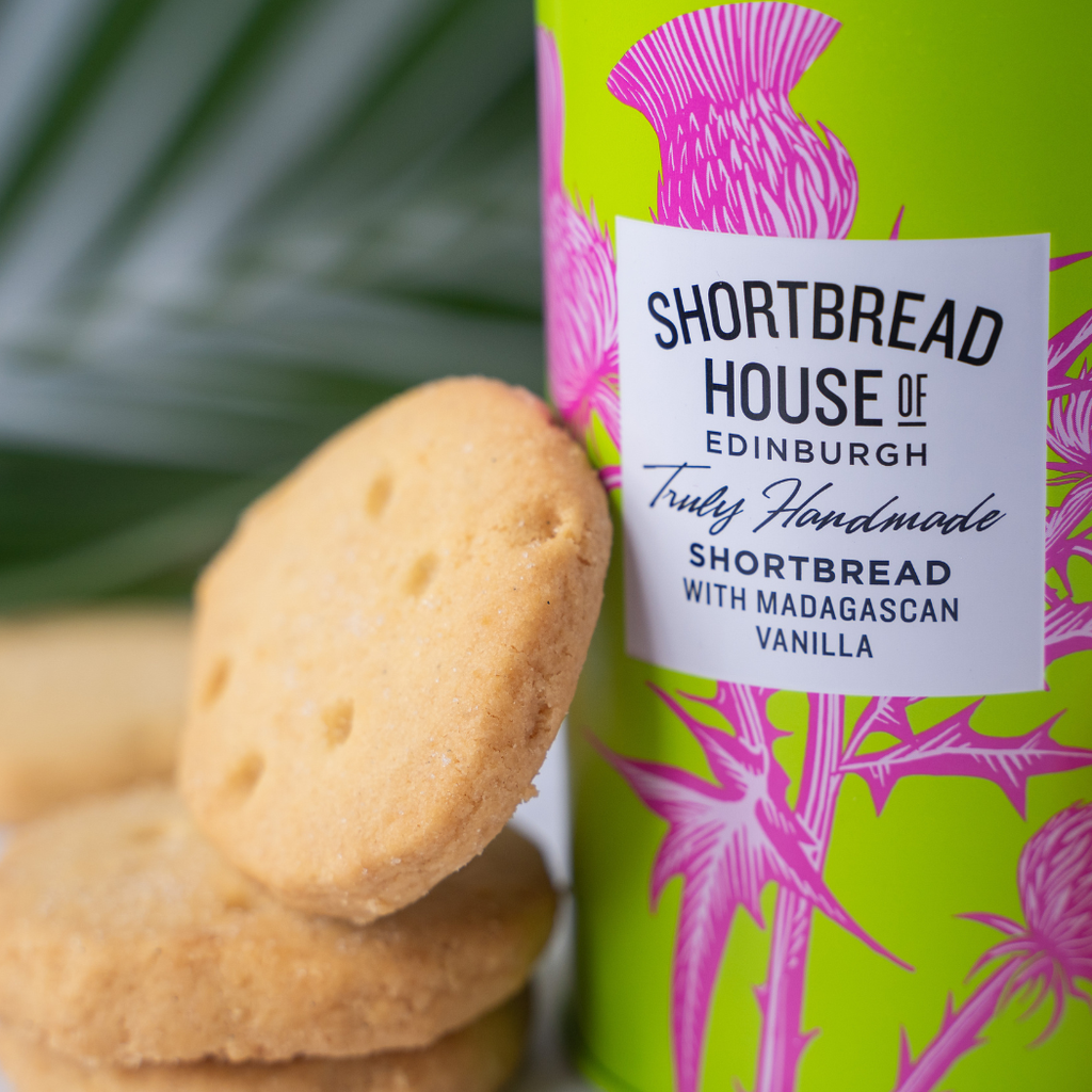 Madagascar Vanilla Shortbread Cookies by Shortbread House of Edinburgh