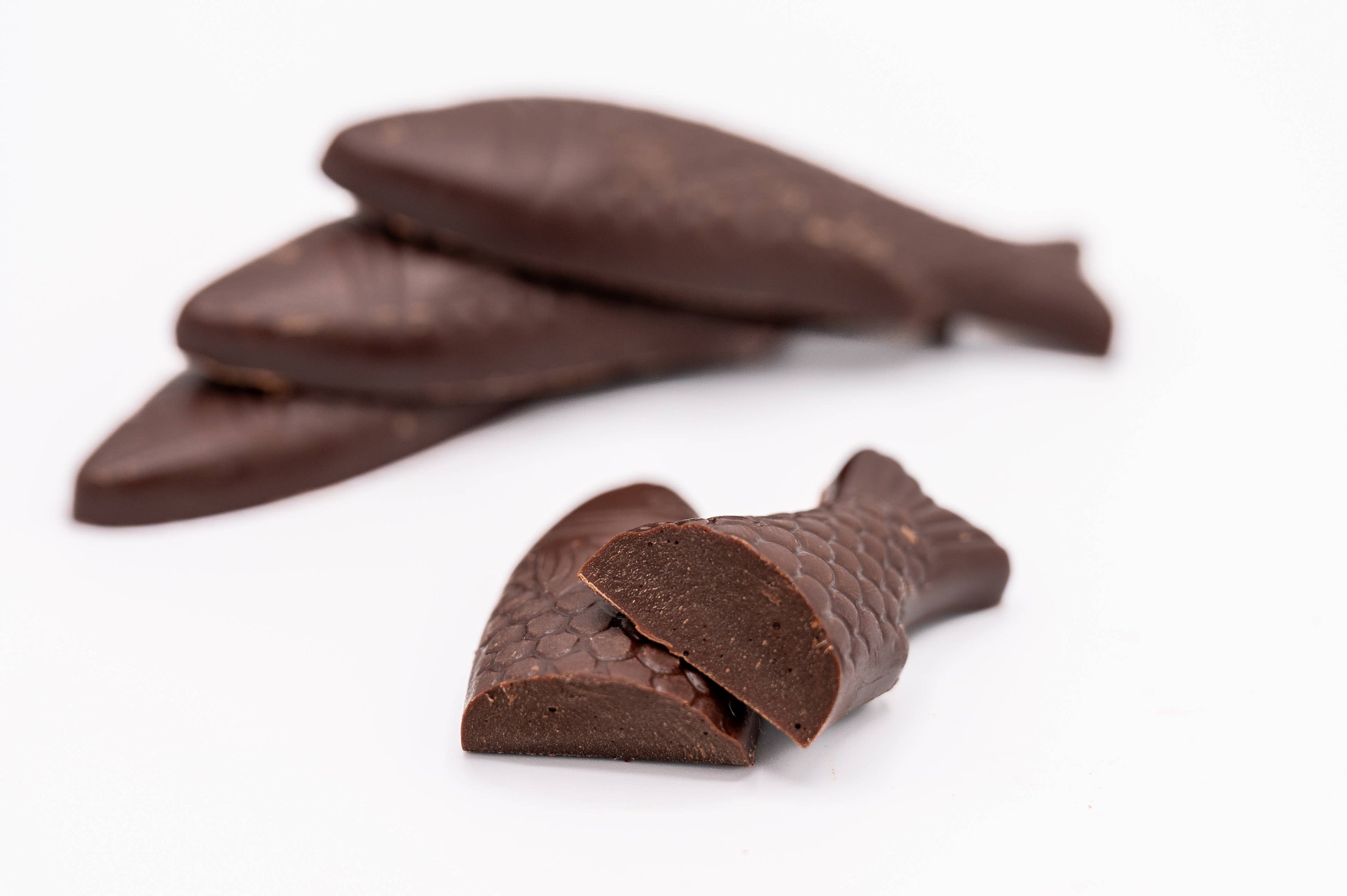 Chocolate Sardines by Bixby Chocolates