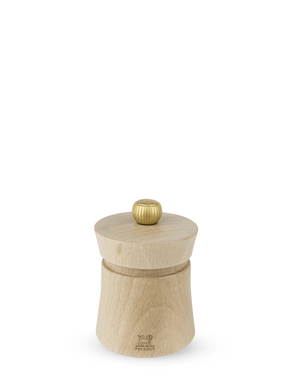 Modern Wood Salt Mill by Peugeot